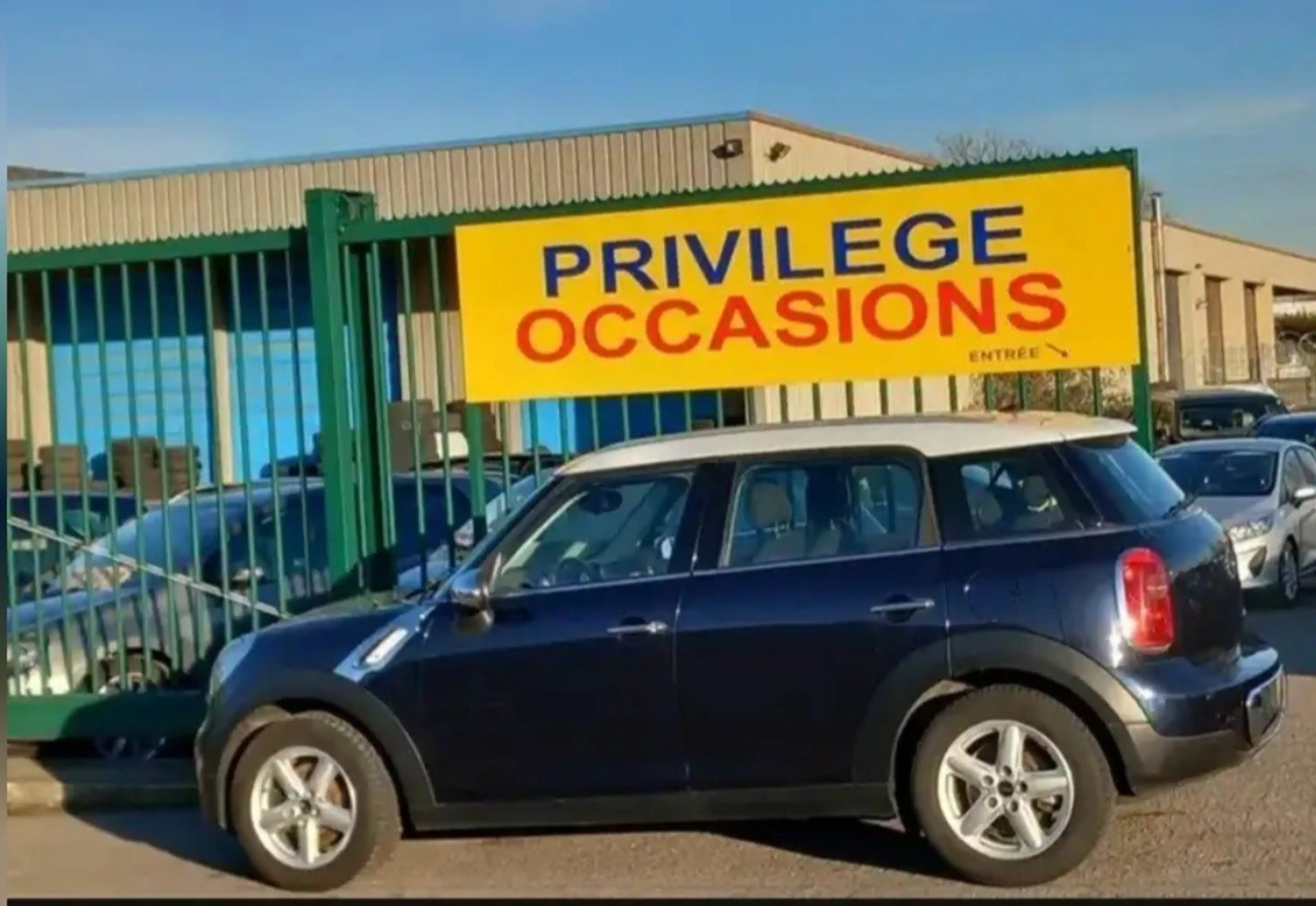 MINI Cooper D Countryman 1.6 D Cooper 6 VIT AIRCOél  1/2 CUIR 2 TO J ALU NV DISTRIBUTION — photo 4