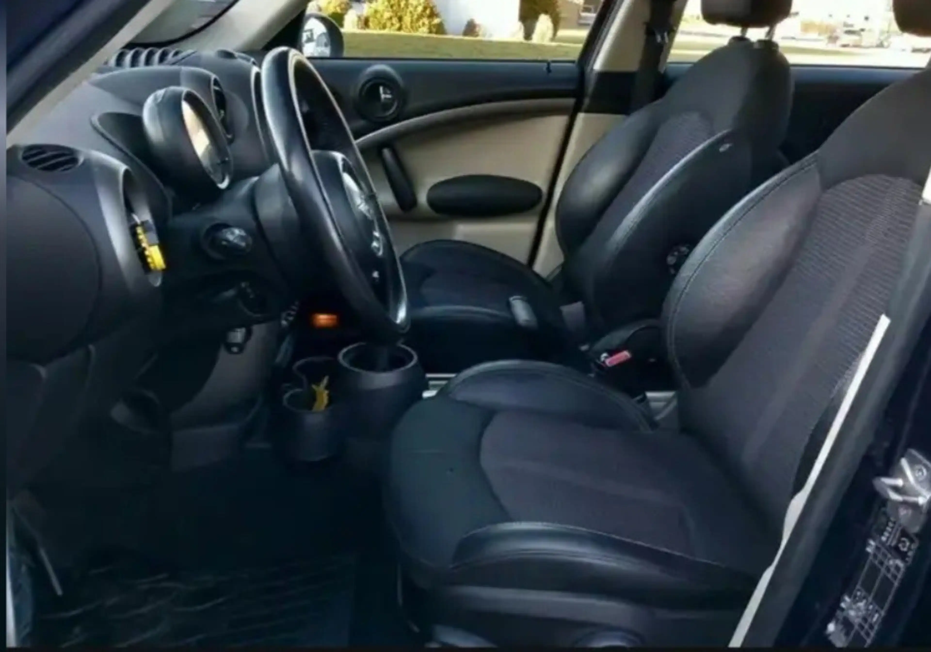 MINI Cooper D Countryman 1.6 D Cooper 6 VIT AIRCOél  1/2 CUIR 2 TO J ALU NV DISTRIBUTION — photo 6