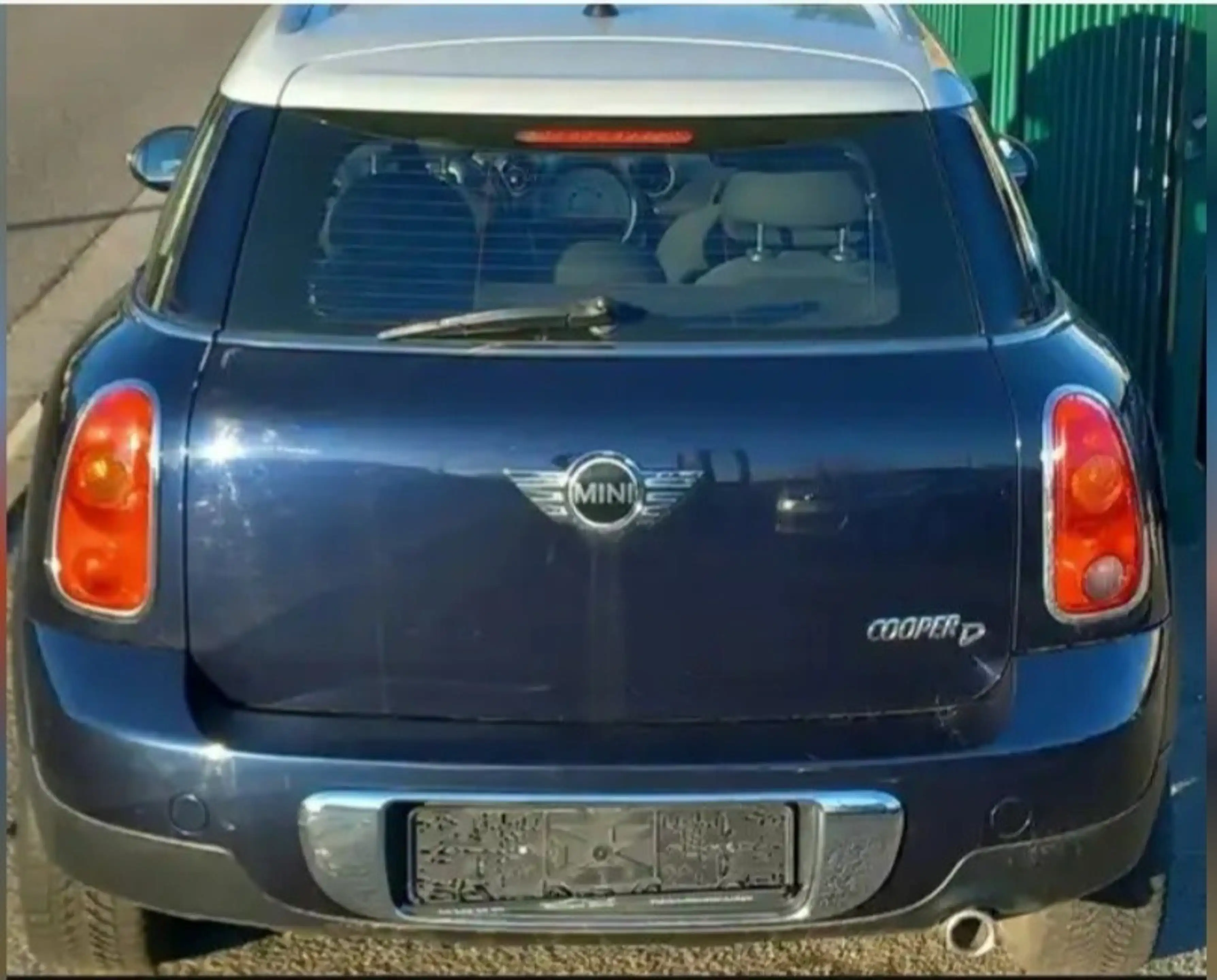 MINI Cooper D Countryman 1.6 D Cooper 6 VIT AIRCOél  1/2 CUIR 2 TO J ALU NV DISTRIBUTION — photo 3