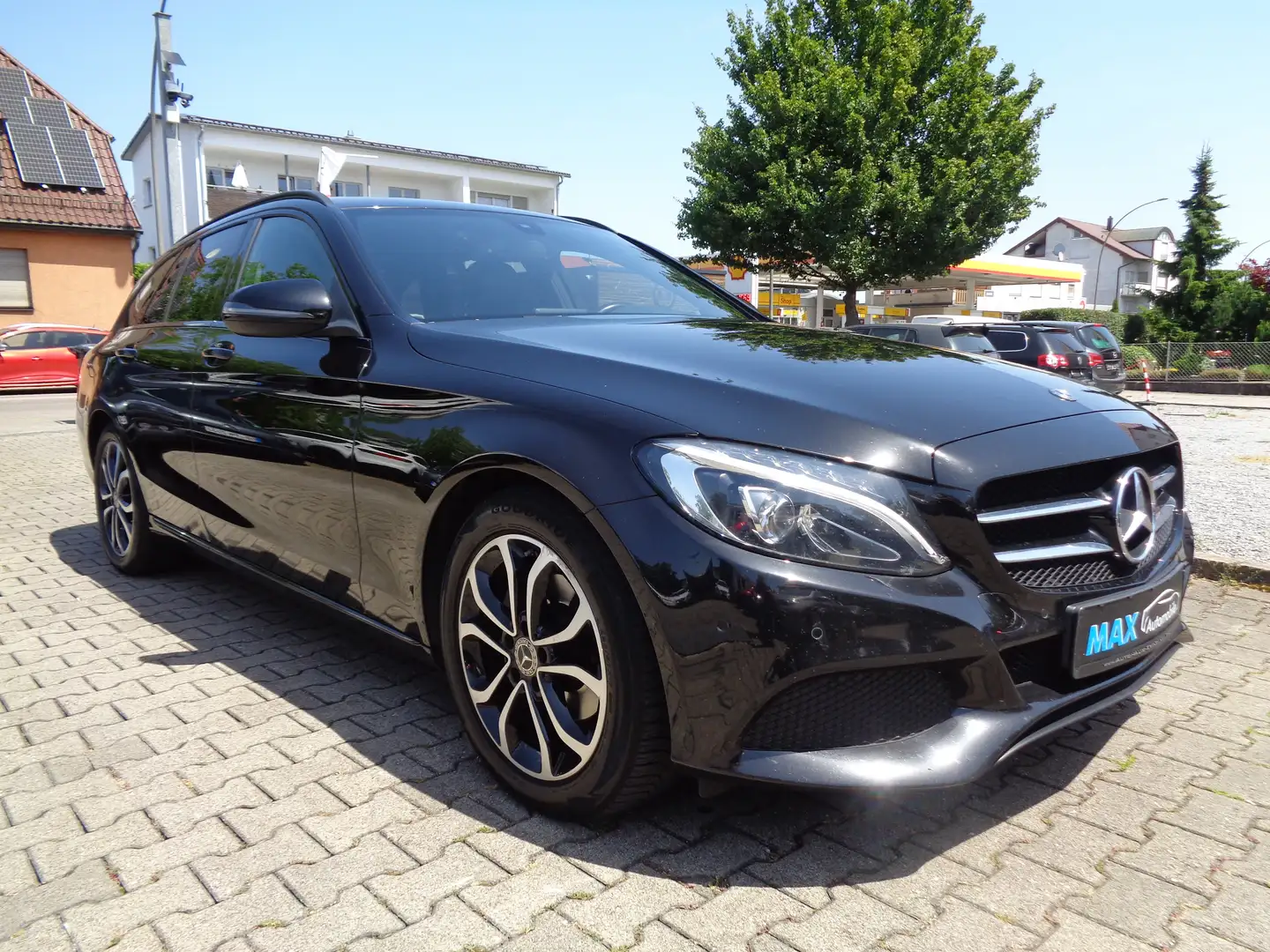Mercedes-Benz C 200 (BlueTEC) d*T-Leder,Navi,6-Gang Schwarz - 1