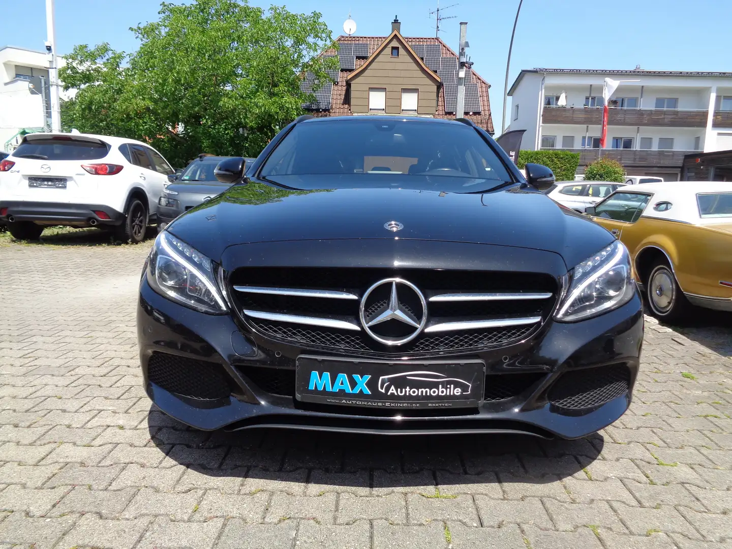 Mercedes-Benz C 200 (BlueTEC) d*T-Leder,Navi,6-Gang Schwarz - 2