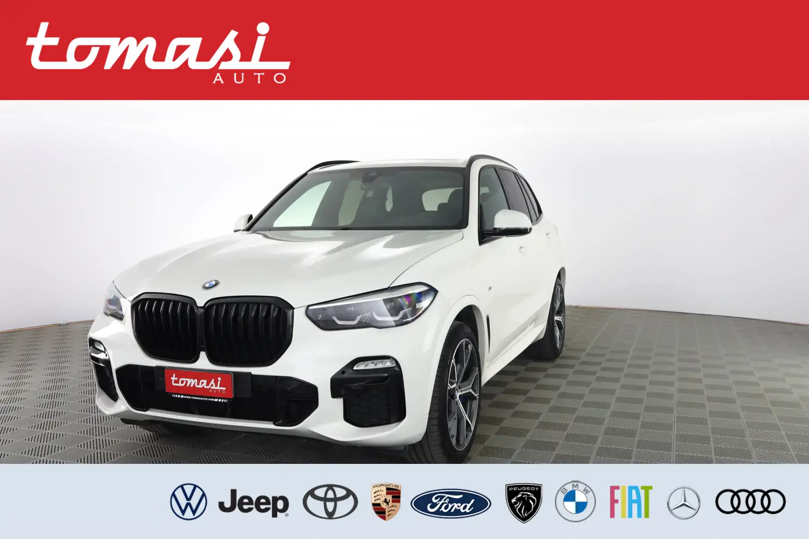 BMW X5 xDrive25d Msport CERCHI 21, TETTO PANORAMICO APRIB Wit - 1