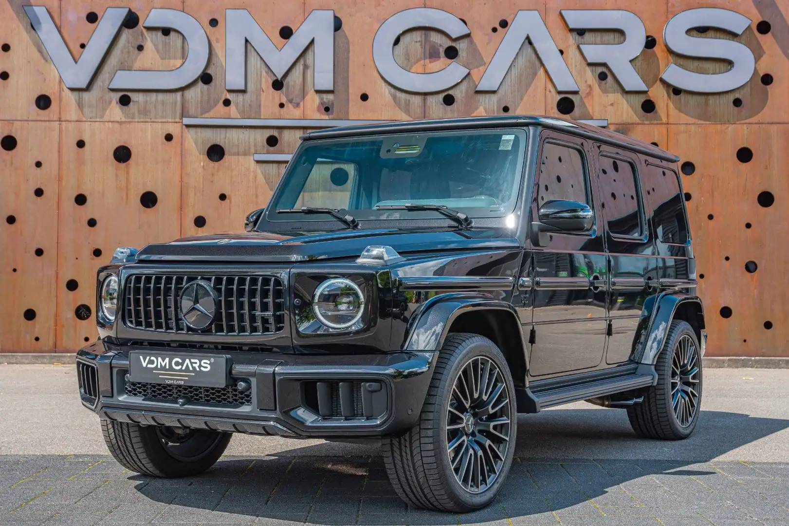 Mercedes-Benz G 63 AMG *PROD.25*A22*CARBON*NIGHT*SUPERIOR*BURM Noir - 1