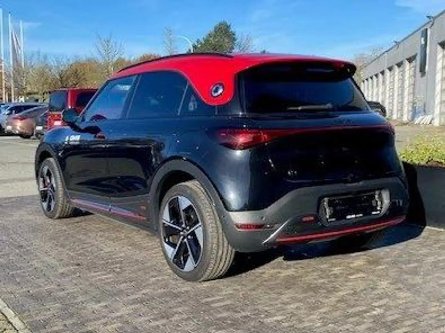 smart #1 66 kWh Brabus 423 pk 4-matic Noir - 2
