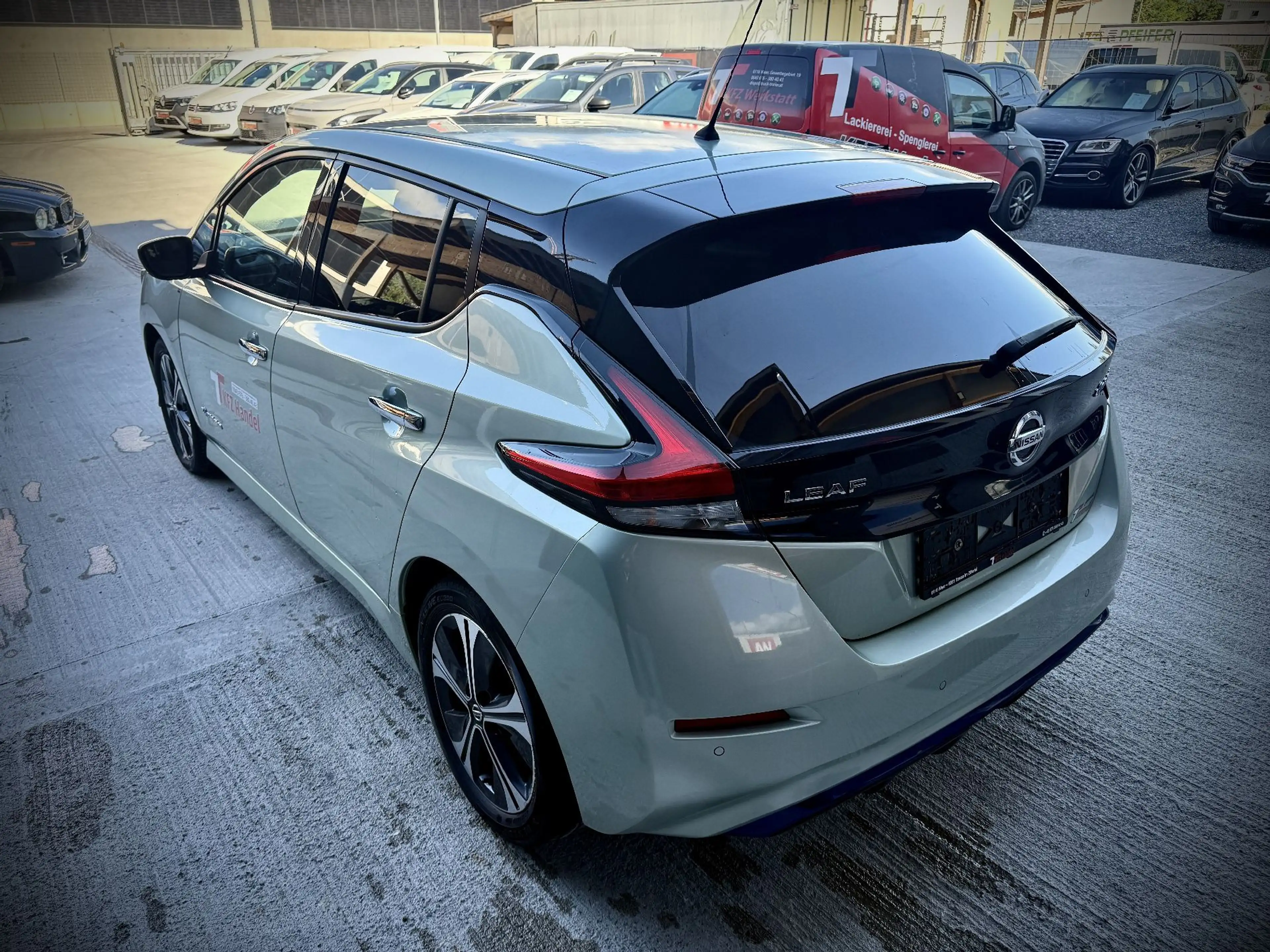 Nissan Leaf 2 "360 Grad"ACC" — photo 11