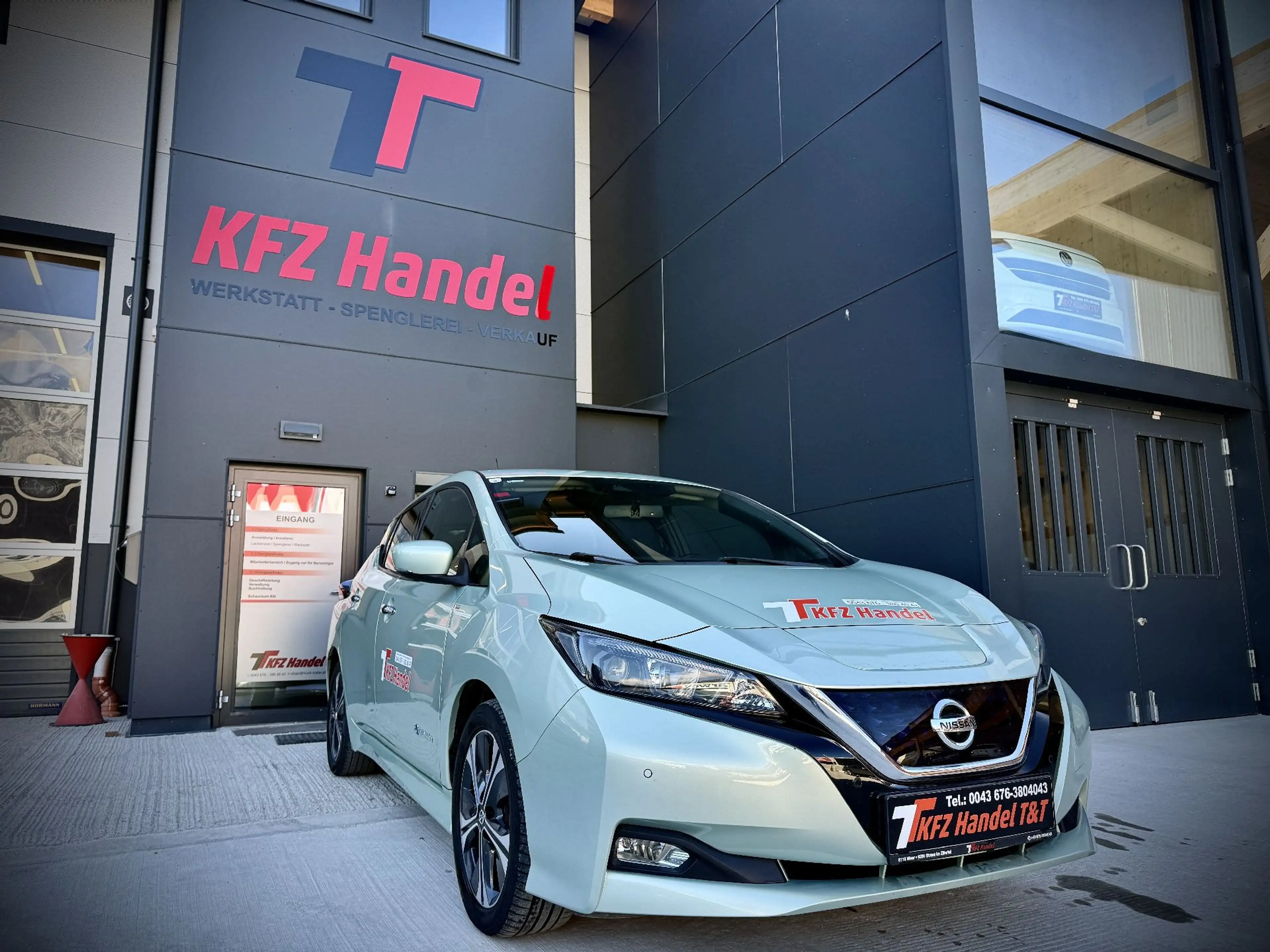 Nissan Leaf 2 "360 Grad"ACC" — photo 5
