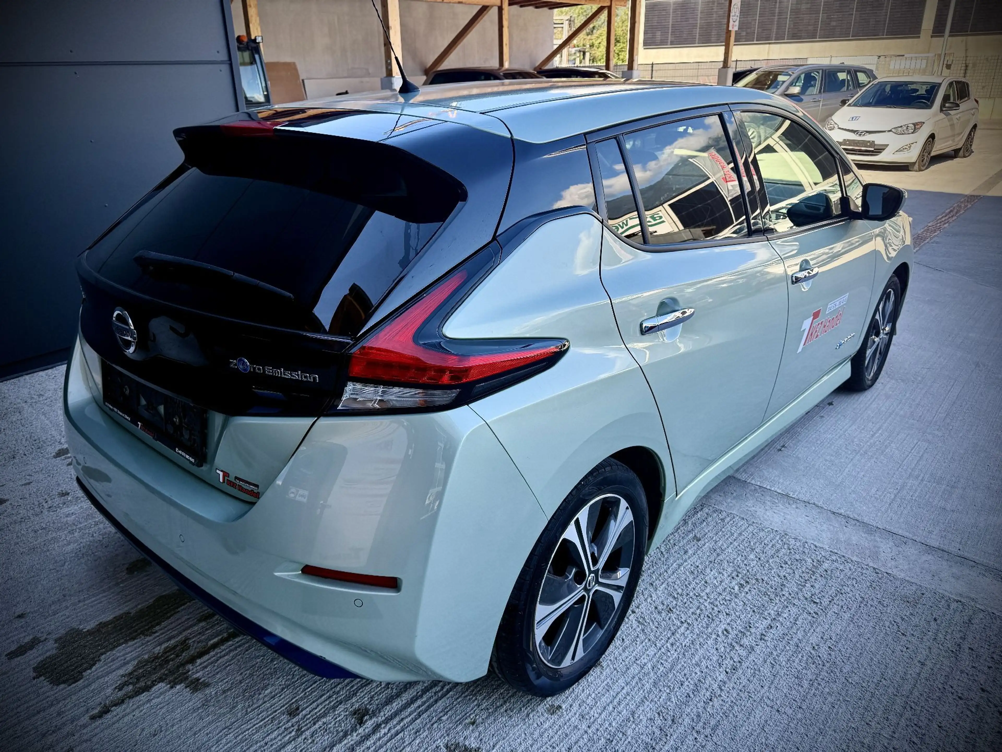 Nissan Leaf 2 "360 Grad"ACC" — photo 12