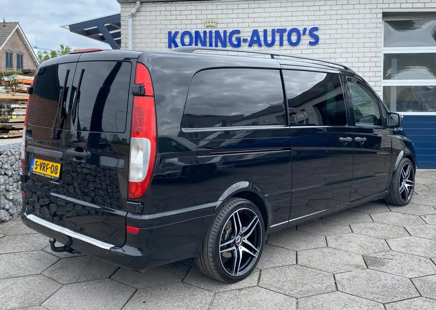 Mercedes-Benz Vito 122 CDI 343 DC AvantGarde/ Leder/ Nwe. motor Negro - 2