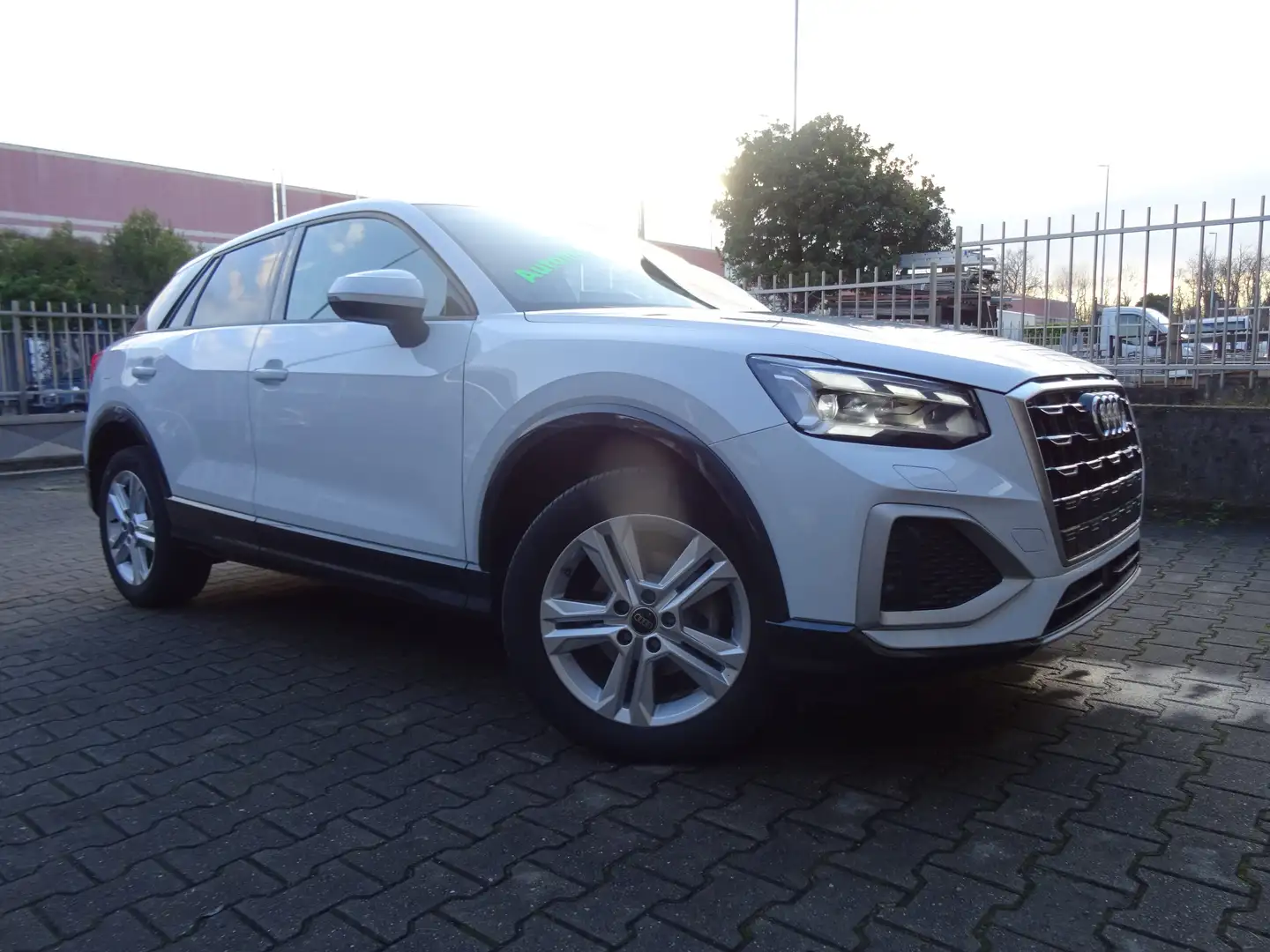 Audi Q2 35 1.5 TFSI 150 CV S-TRONIC BUSINESS ADVANCED Bianco - 1