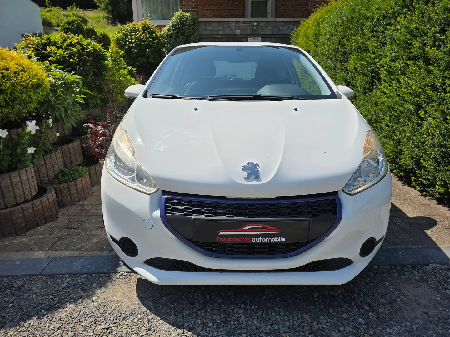 Peugeot 208 208 1.0i/LIKE/3P/EURO5/JANTES/CARPASS/GARANTIE Blanc - 2