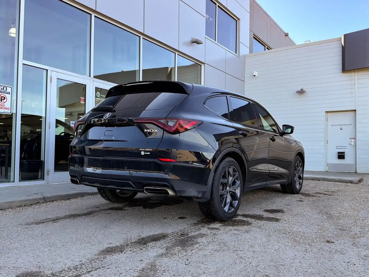 Acura MDX снимка Acura MDX