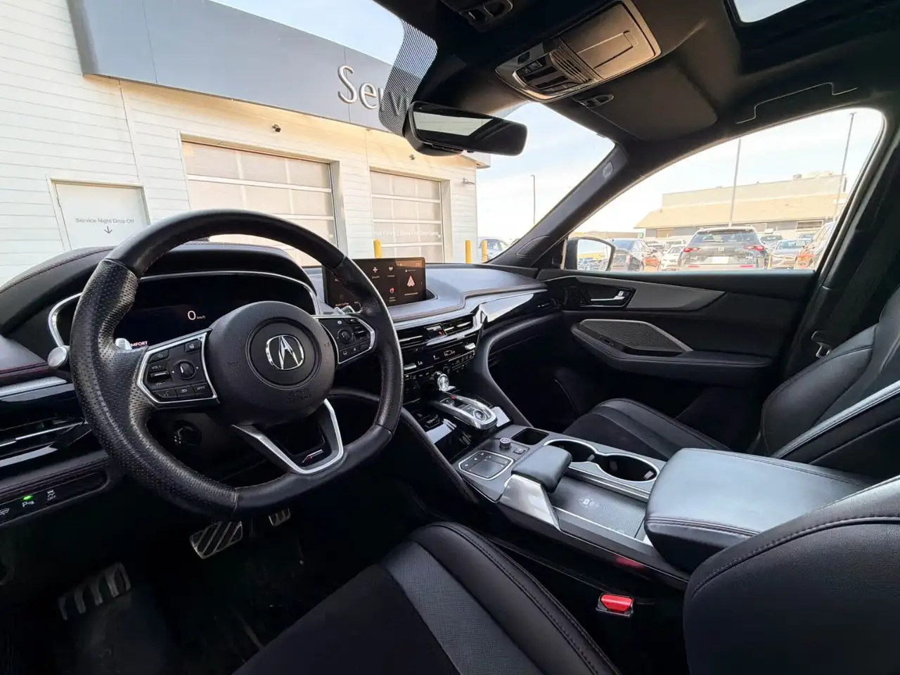 Acura MDX снимка Acura MDX