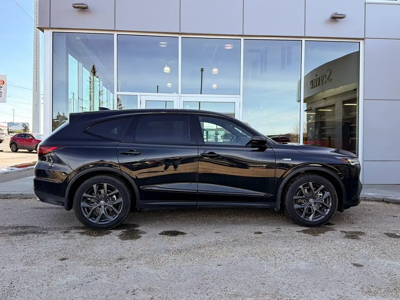 Acura MDX снимка Acura MDX