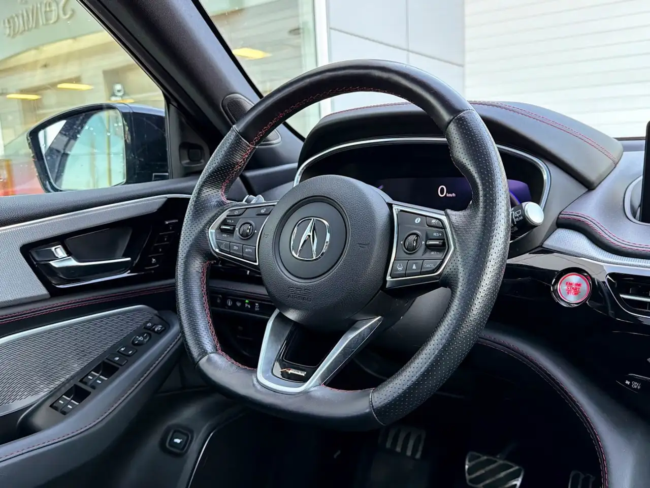 Acura MDX снимка Acura MDX