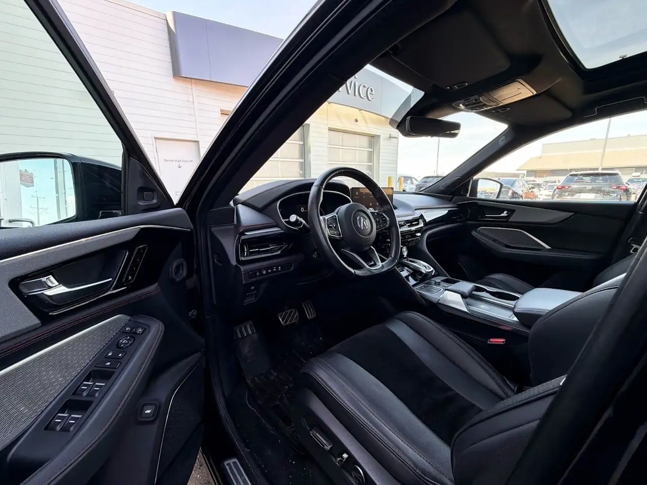 Acura MDX снимка Acura MDX