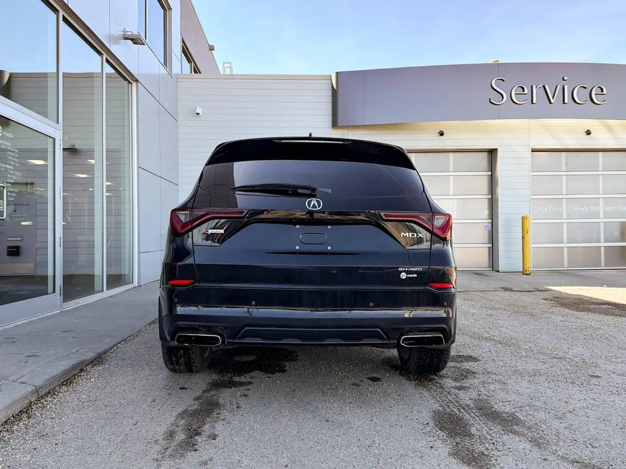 Acura MDX снимка Acura MDX