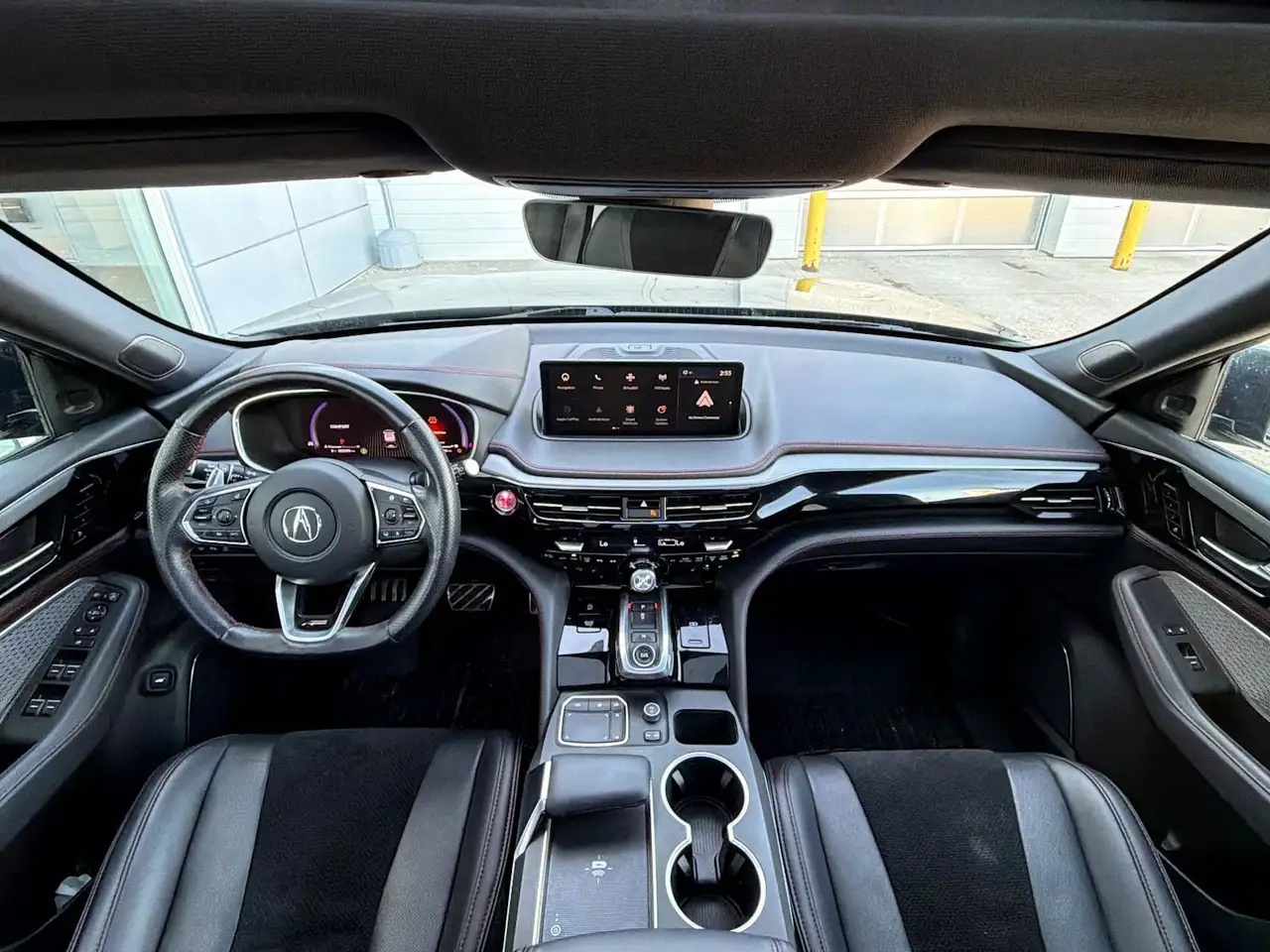 Acura MDX снимка Acura MDX