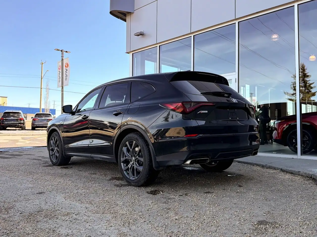 Acura MDX снимка Acura MDX