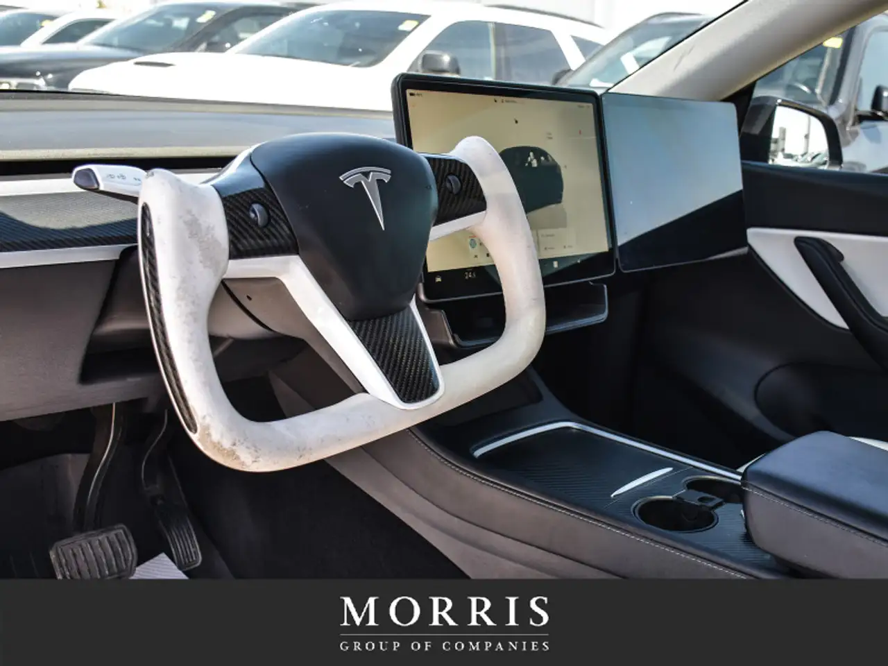 Tesla Model Y снимка Tesla Model Y