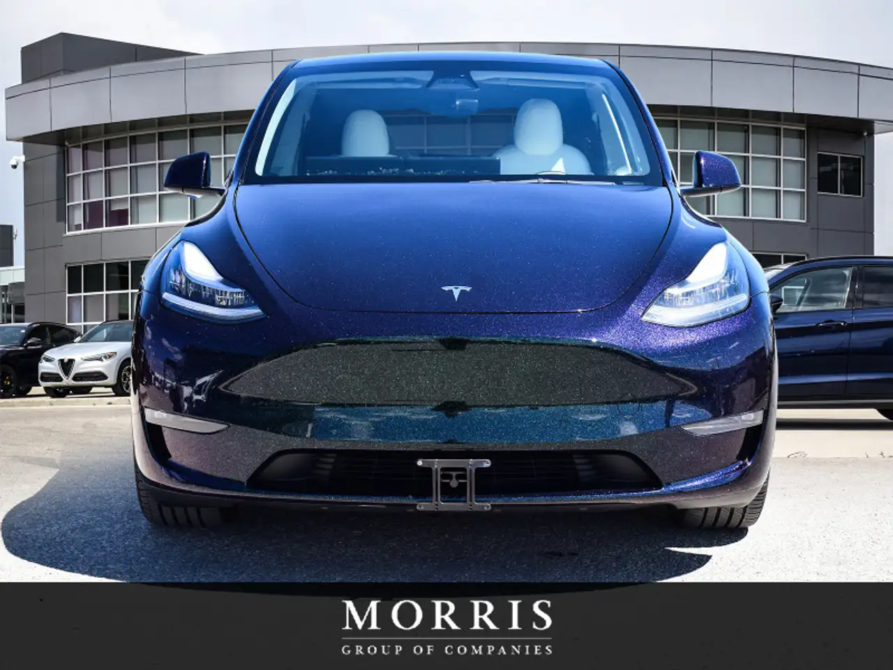 Tesla Model Y снимка Tesla Model Y