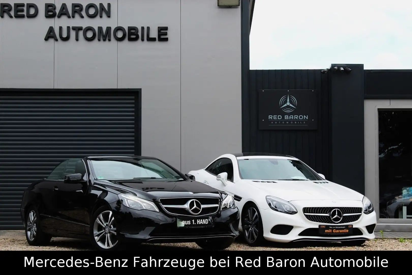 Mercedes-Benz E 200 Sport Edition Autom. 7-G LED NAVI 1-H EU-6 Negru - 1