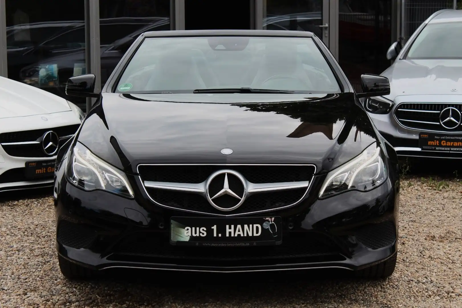 Mercedes-Benz E 200 Sport Edition Autom. 7-G LED NAVI 1-H EU-6 Negru - 2