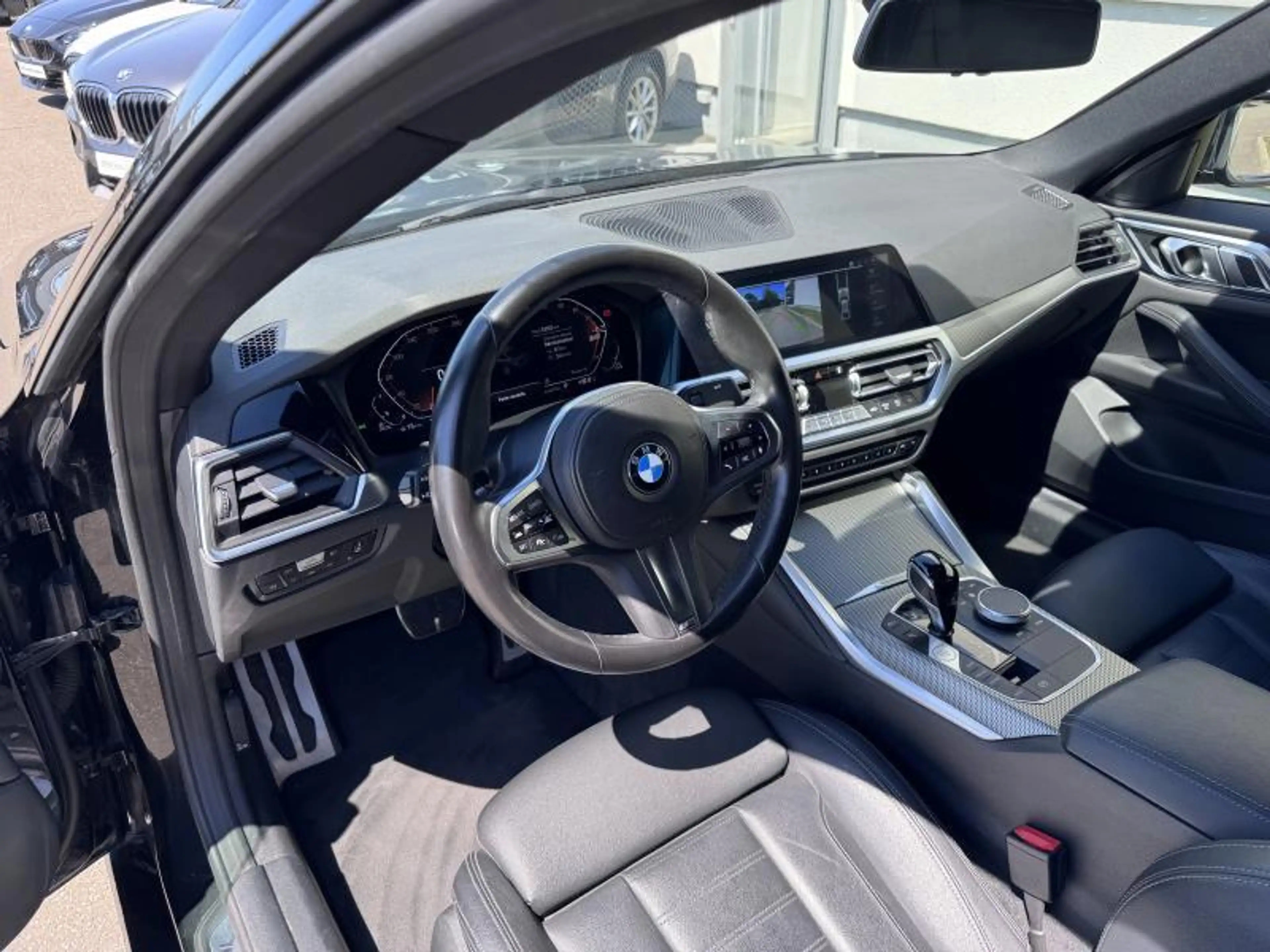BMW 420 dA Gran Coupé Pack M Sport *TVA* — photo 6