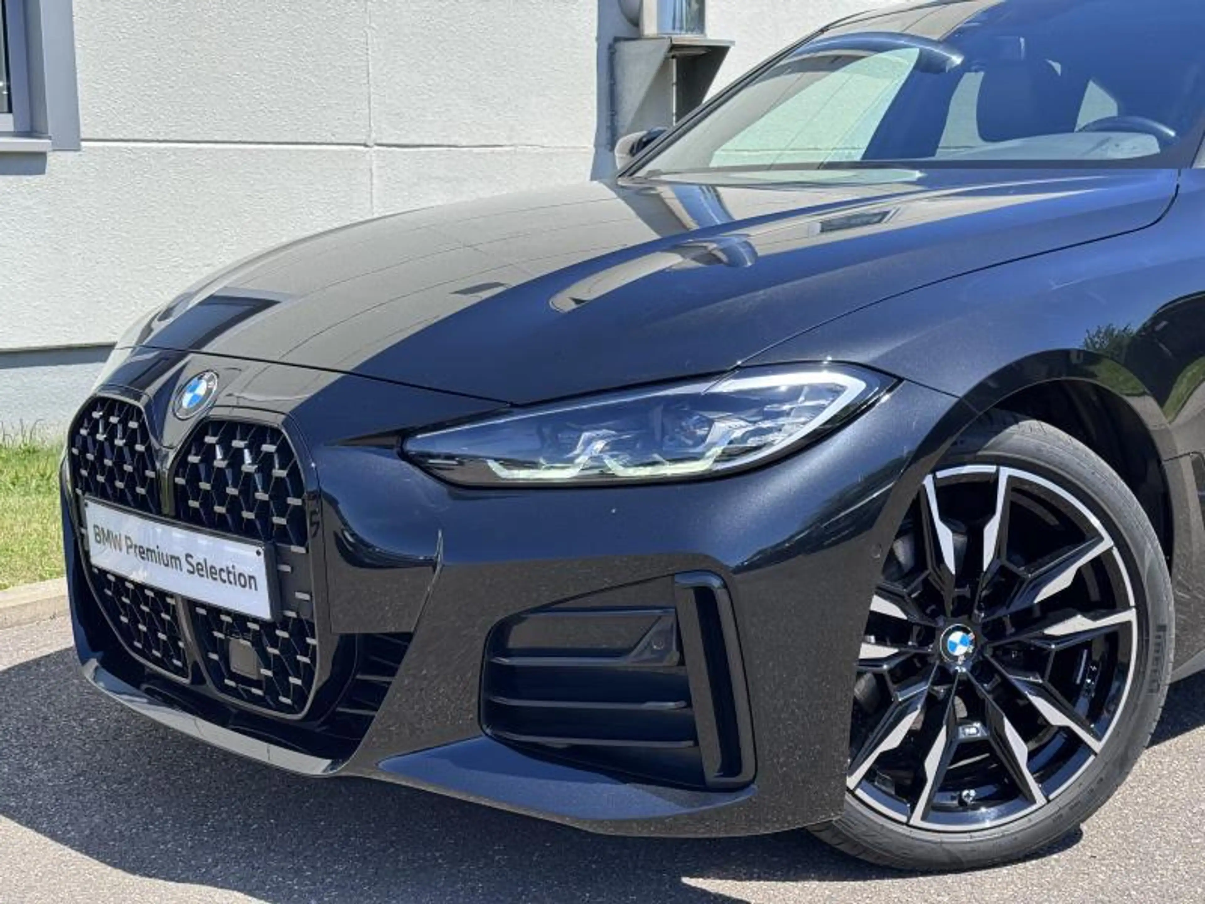 BMW 420 dA Gran Coupé Pack M Sport *TVA* — photo 9