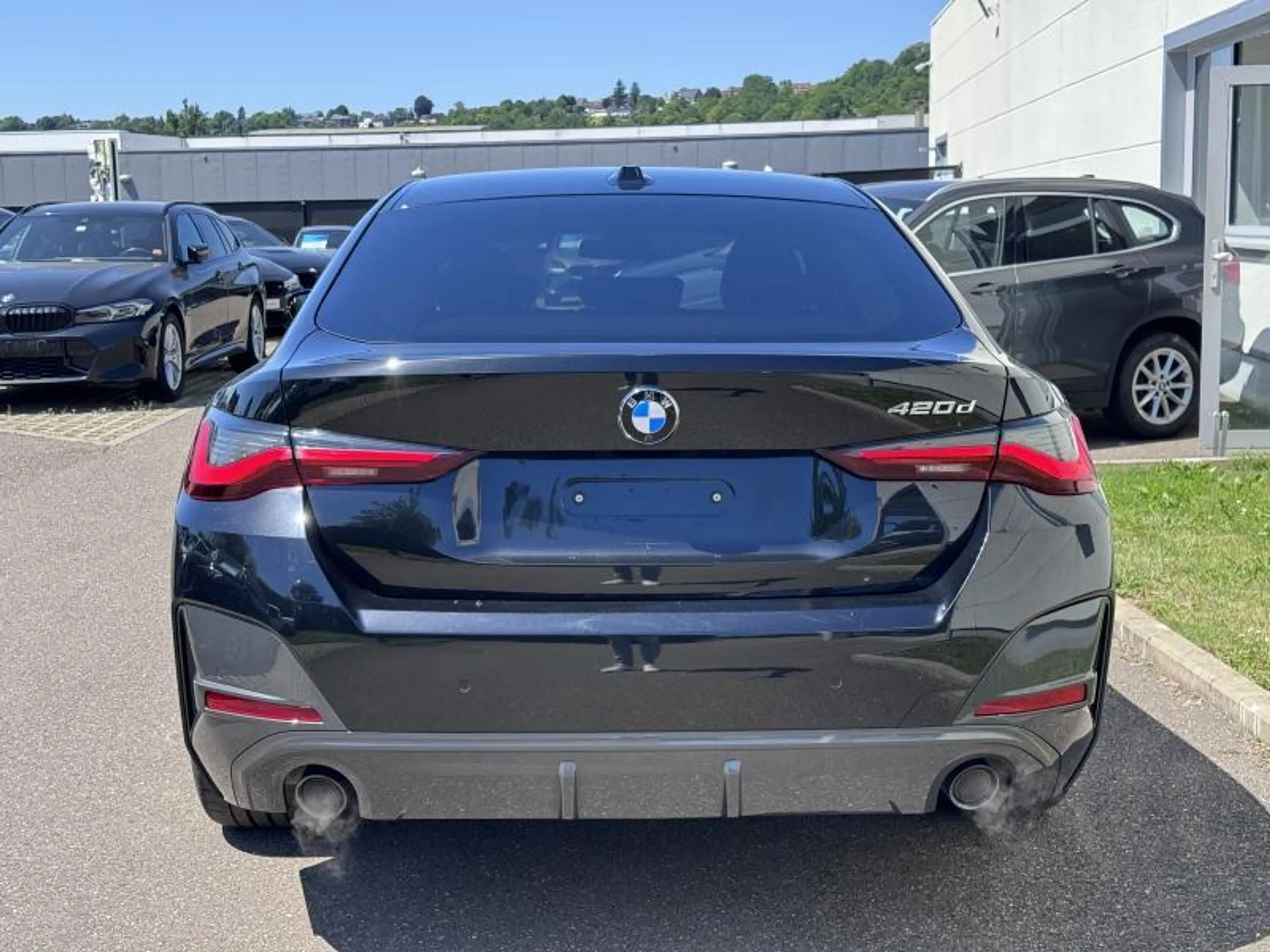 BMW 420 dA Gran Coupé Pack M Sport *TVA* — photo 4