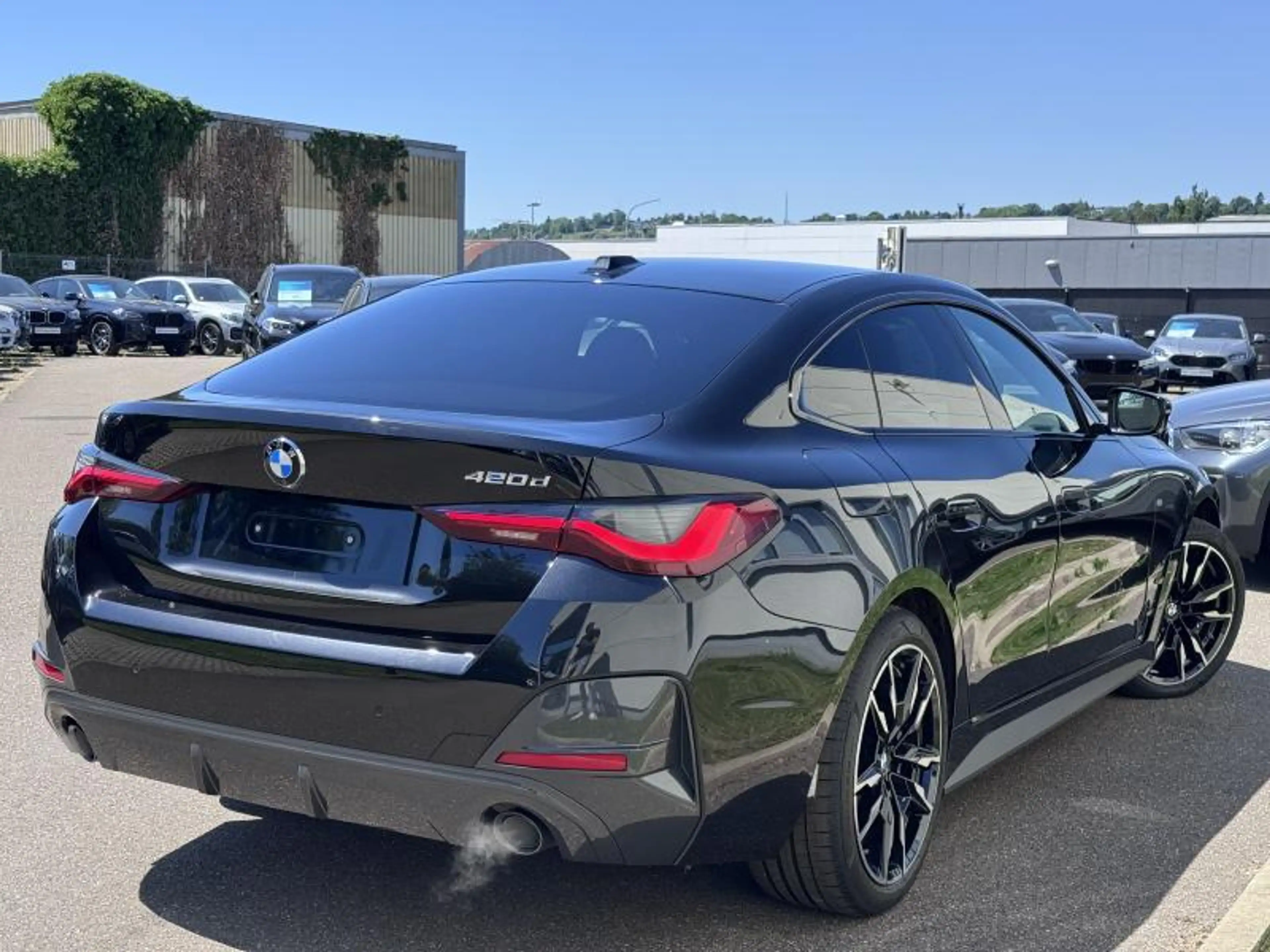 BMW 420 dA Gran Coupé Pack M Sport *TVA* — photo 5
