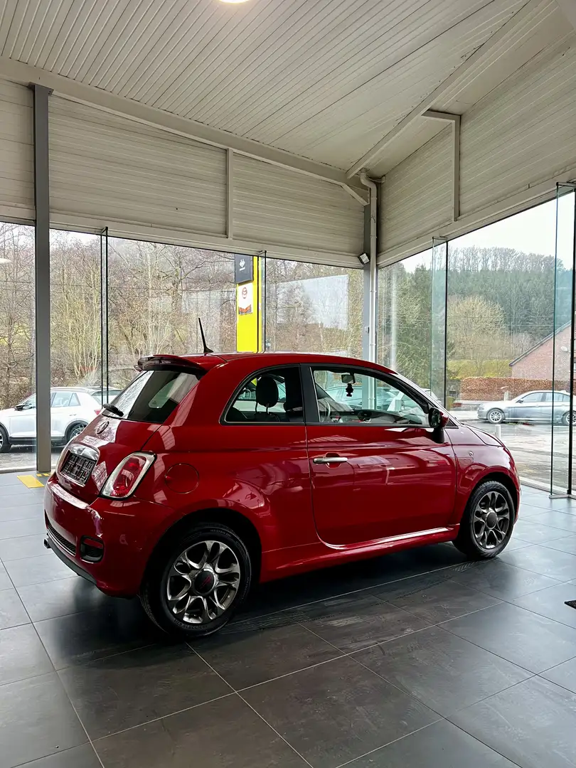 Fiat 500 500 1.2i Sport Rouge - 2