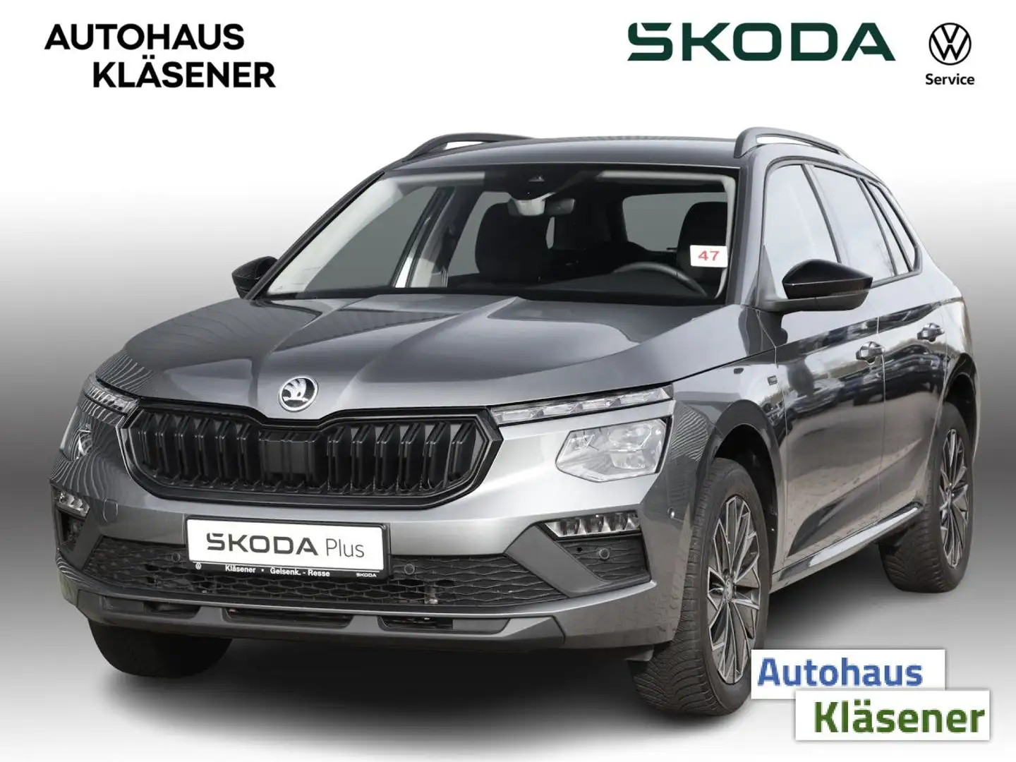 Skoda Kamiq 1.5TSI 110 KW DSG AHK MATRIX ACC RKAM VC LM Grijs - 2