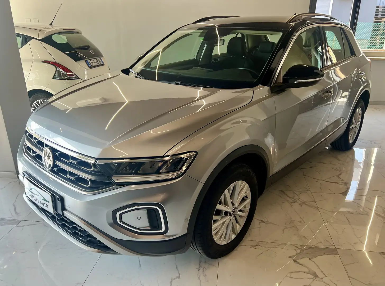 Volkswagen T-Roc 1.5 TSI Style DSG Cambio Automatico - 2022 Argento - 2