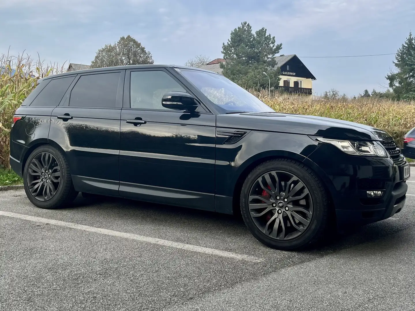 Land Rover Range Rover Sport Range Rover Sport 3,0 SDV6 HSE TL3 DYN HSE DYNAMIC Schwarz - 1