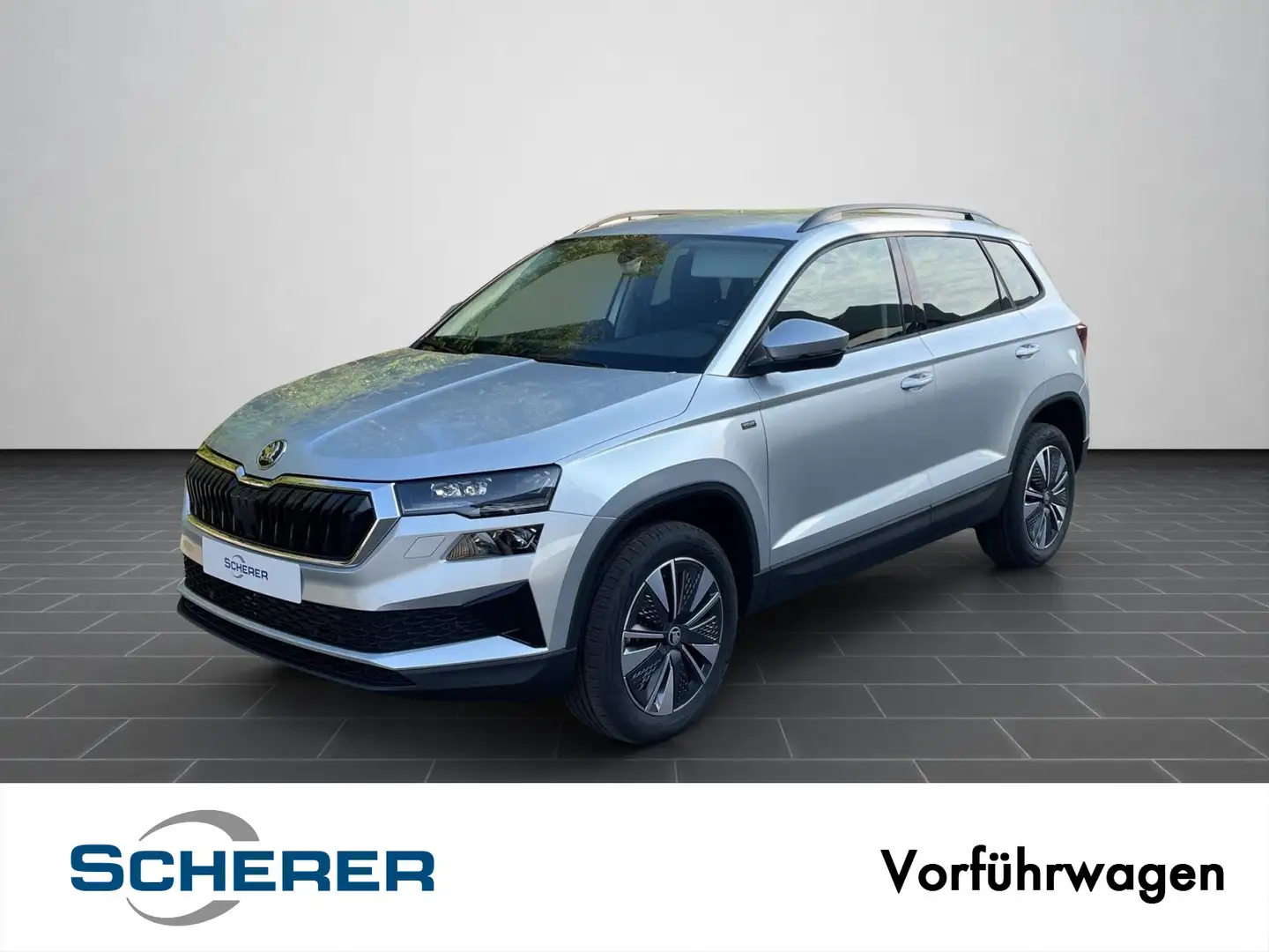 Skoda Karoq Tour 1,5 TSI DSG Navi/ Fahrassistenz Plus/ Silber - 1
