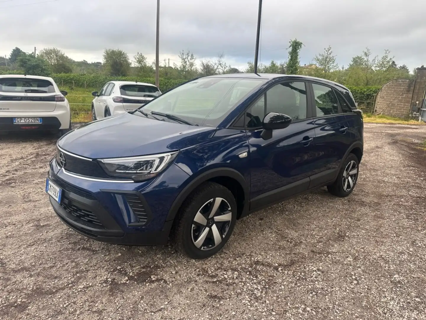 Opel Crossland 1.2 Turbo 12V 110 CV Start&Stop Edition Blu/Azzurro - 1