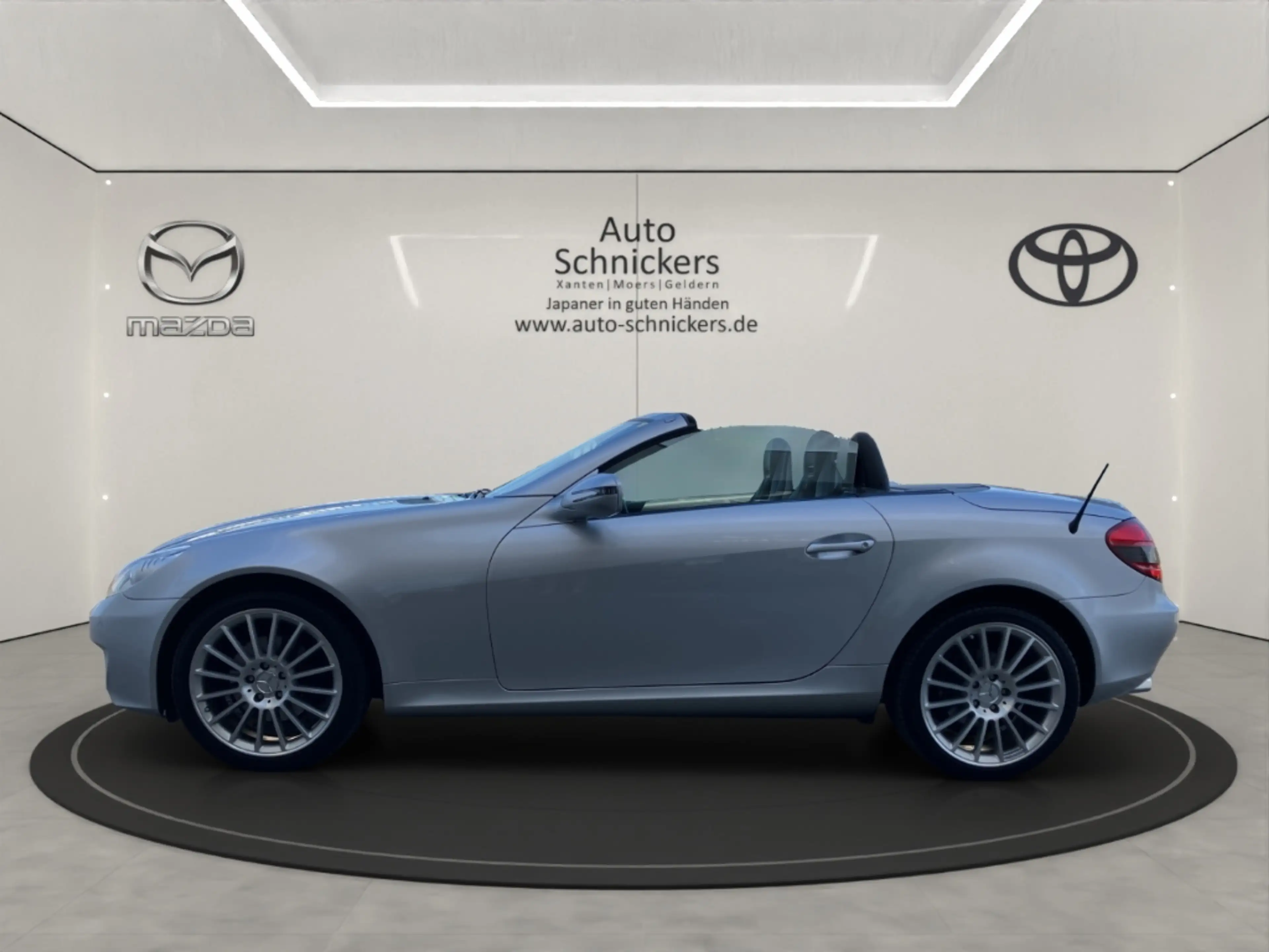 Mercedes-Benz SLK 200 ROADSTER+KOMPRESSOR+PDC+8FACHBEREIFT — photo 2