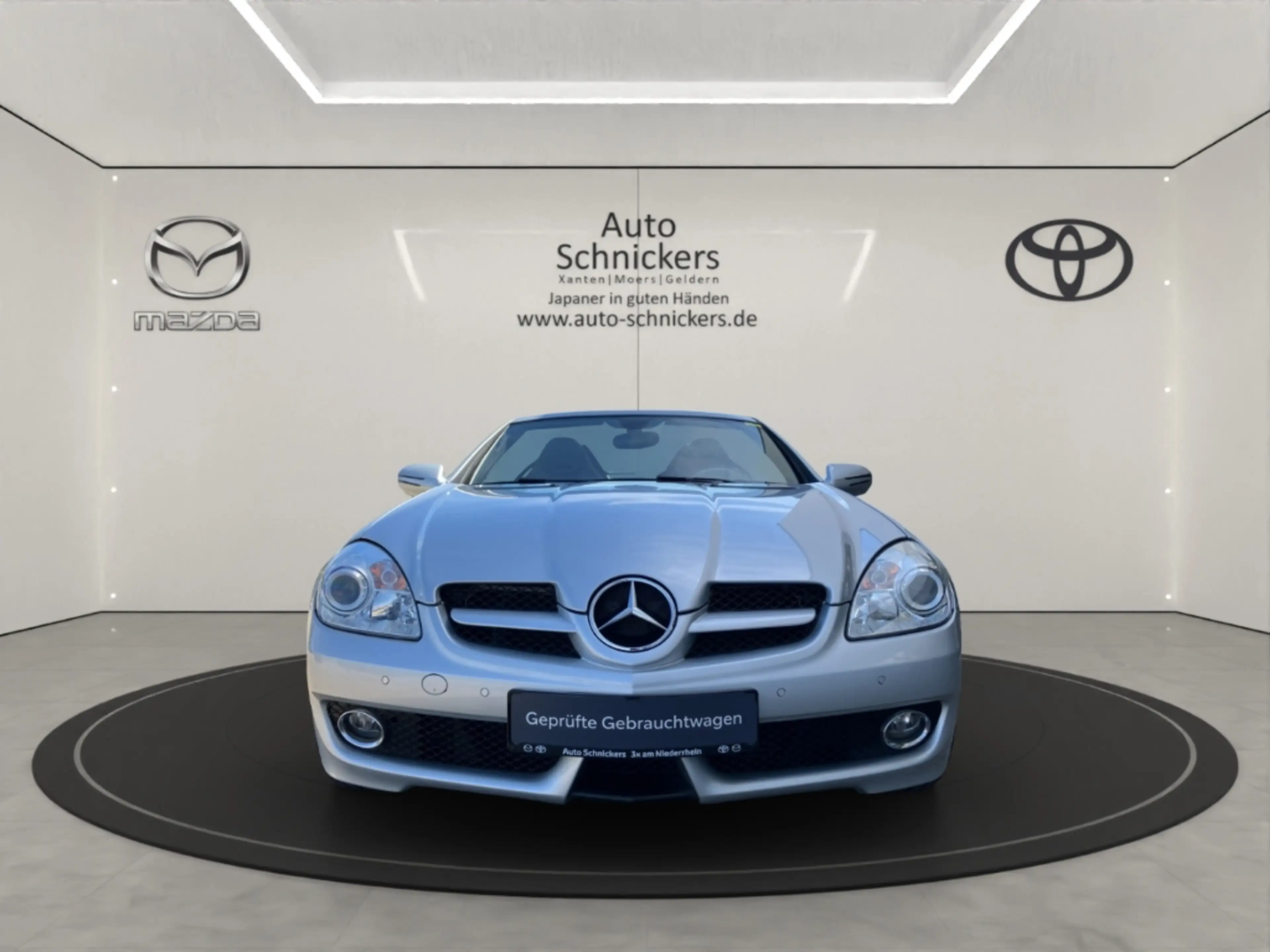 Mercedes-Benz SLK 200 ROADSTER+KOMPRESSOR+PDC+8FACHBEREIFT — photo 8
