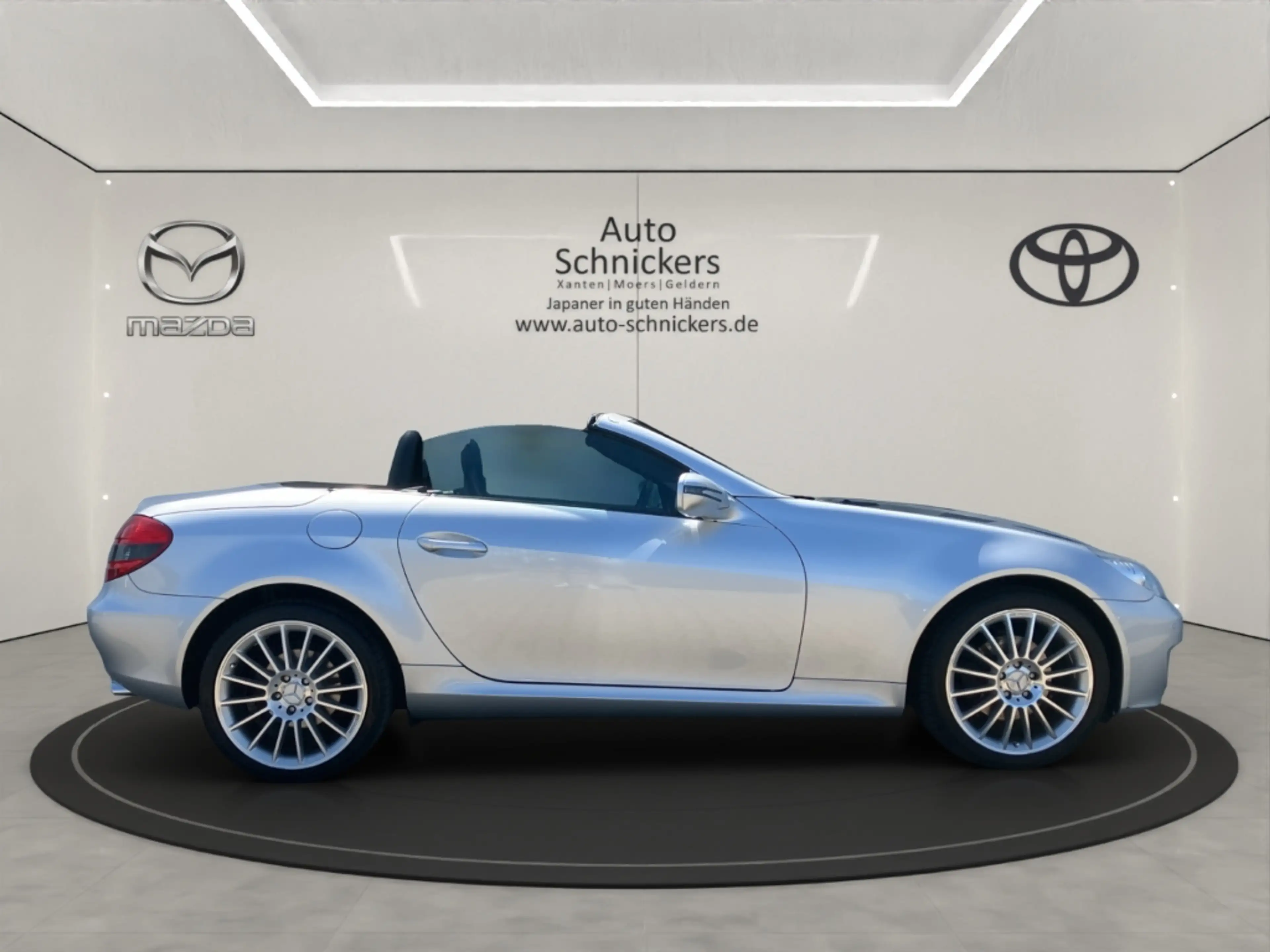 Mercedes-Benz SLK 200 ROADSTER+KOMPRESSOR+PDC+8FACHBEREIFT — photo 6