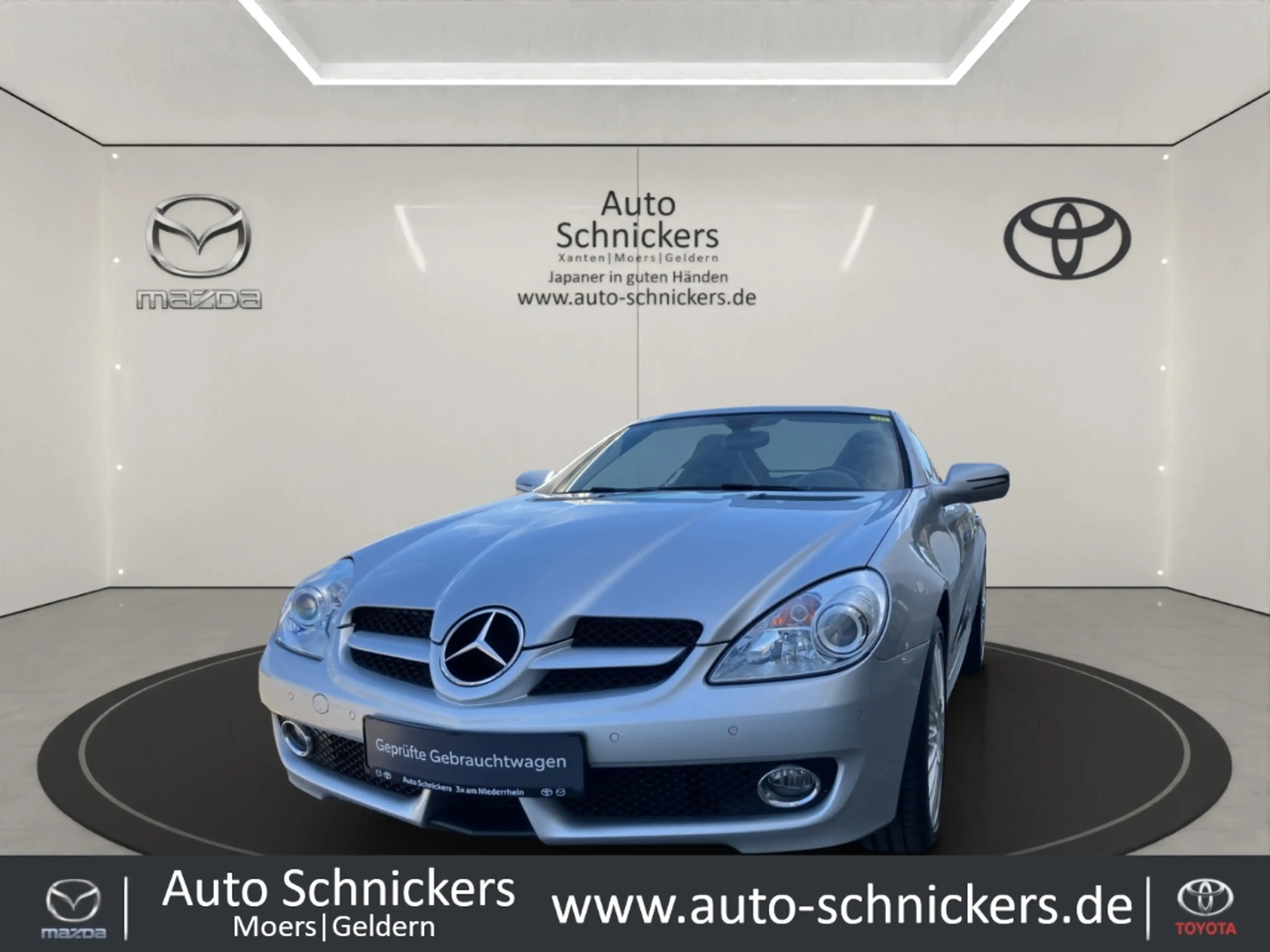 Mercedes-Benz SLK 200 ROADSTER+KOMPRESSOR+PDC+8FACHBEREIFT