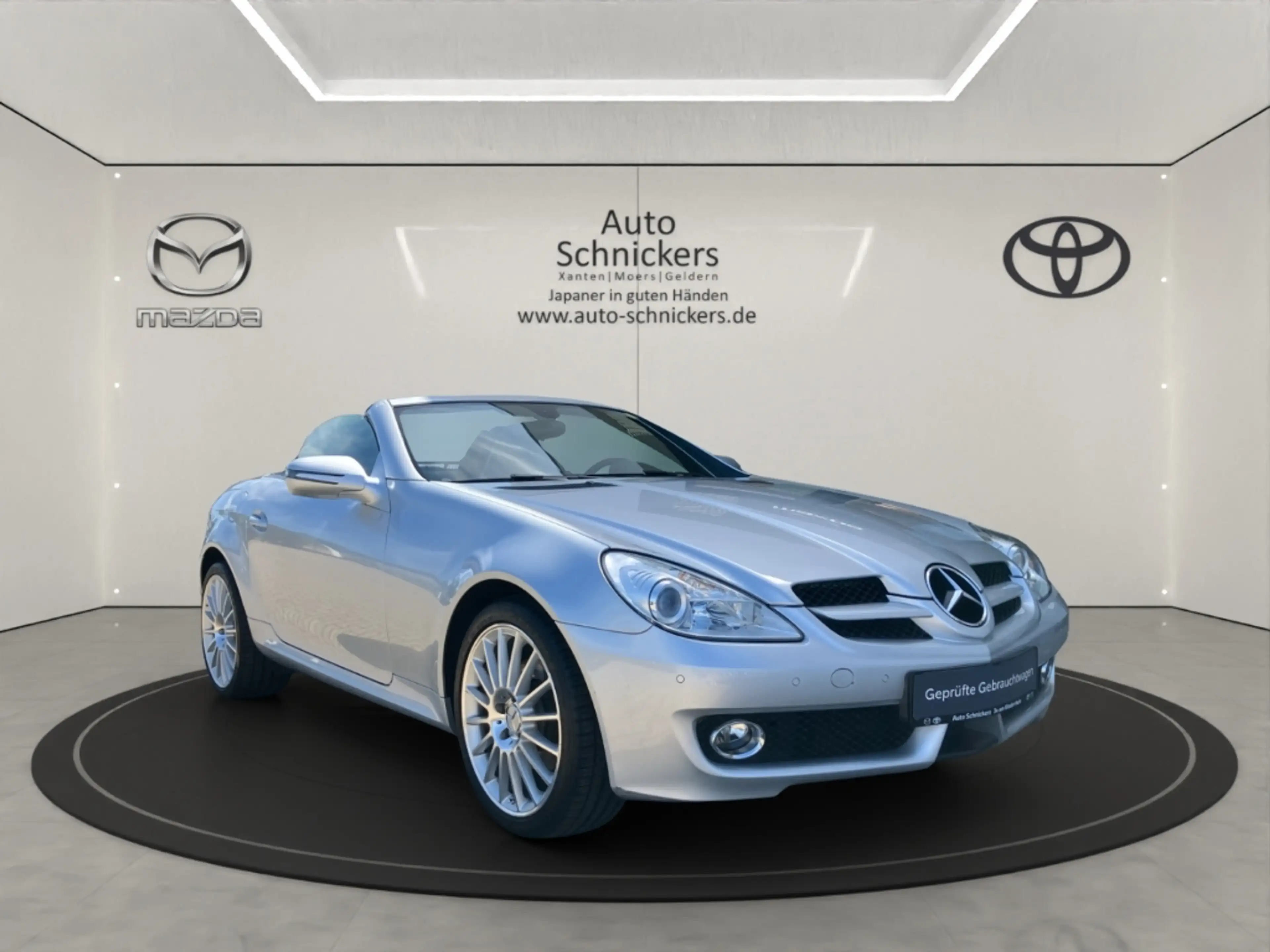 Mercedes-Benz SLK 200 ROADSTER+KOMPRESSOR+PDC+8FACHBEREIFT — photo 7