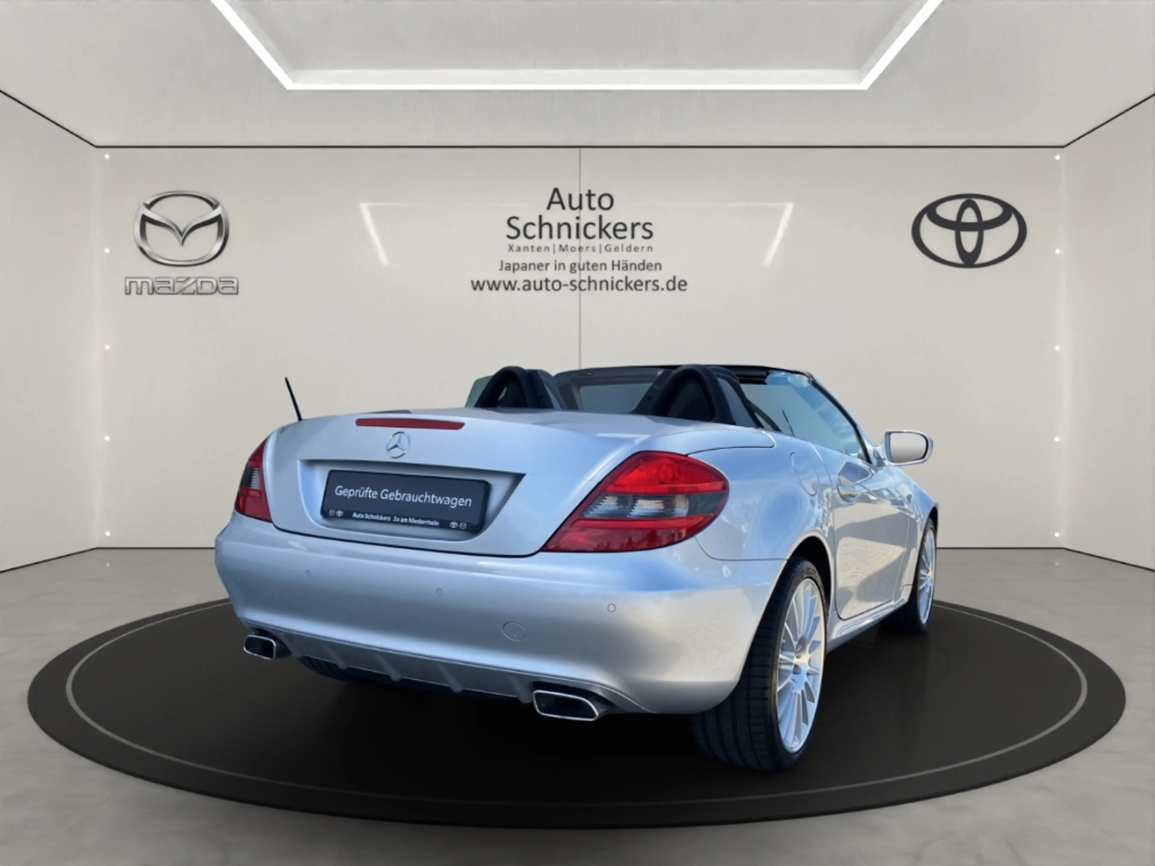 Mercedes-Benz SLK 200 ROADSTER+KOMPRESSOR+PDC+8FACHBEREIFT — photo 5