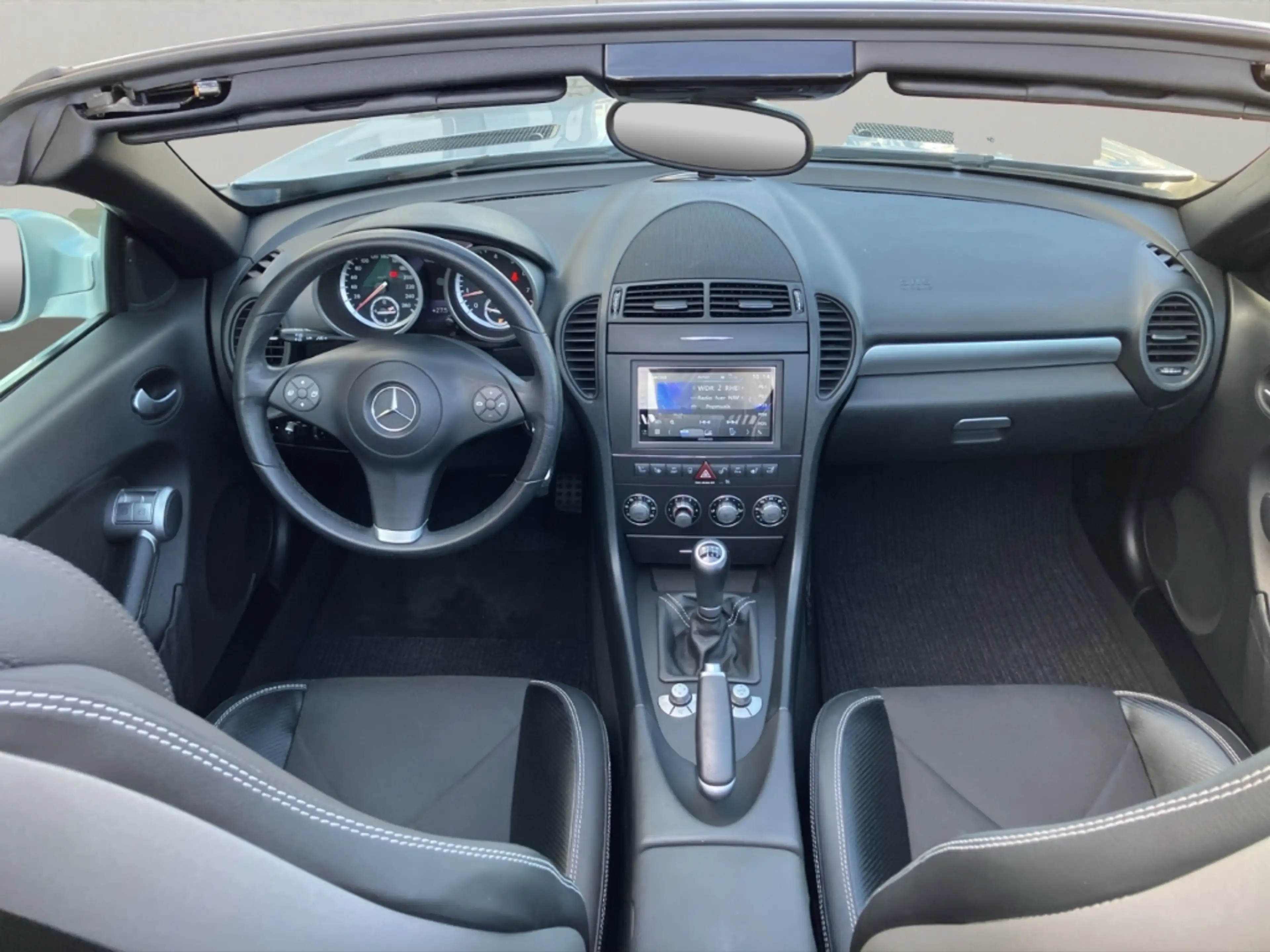 Mercedes-Benz SLK 200 ROADSTER+KOMPRESSOR+PDC+8FACHBEREIFT — photo 13