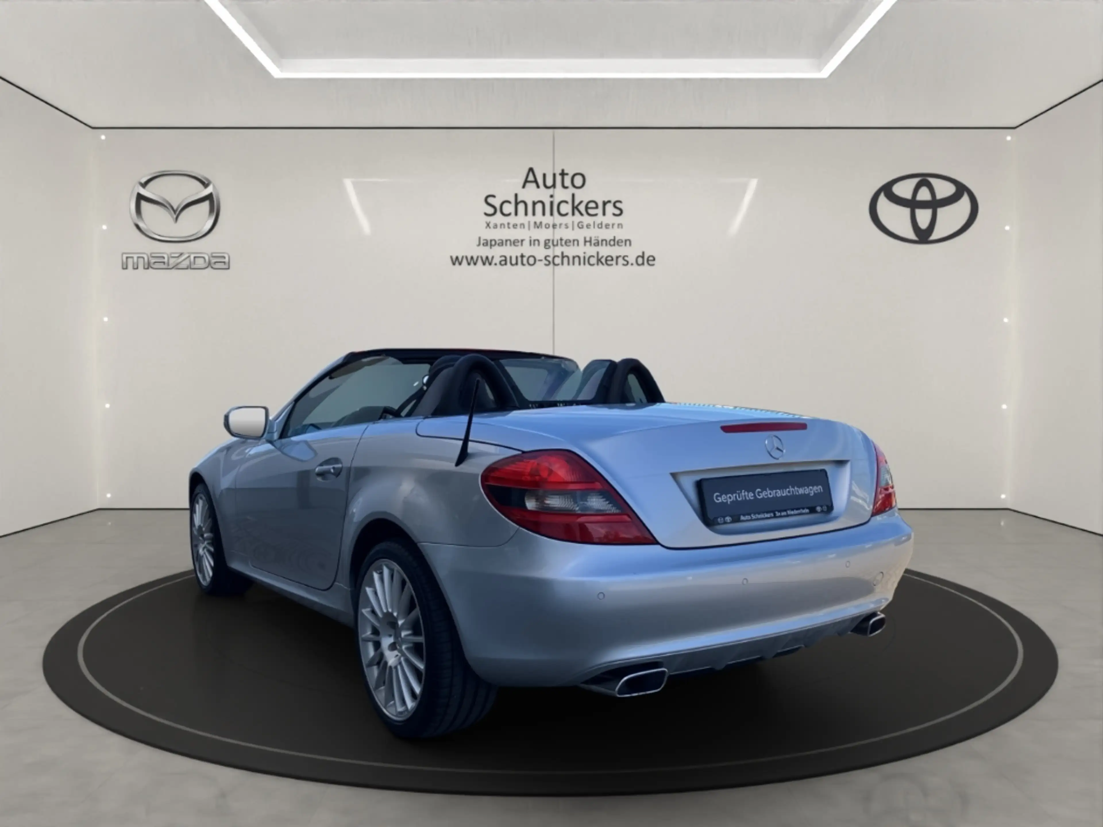 Mercedes-Benz SLK 200 ROADSTER+KOMPRESSOR+PDC+8FACHBEREIFT — photo 3