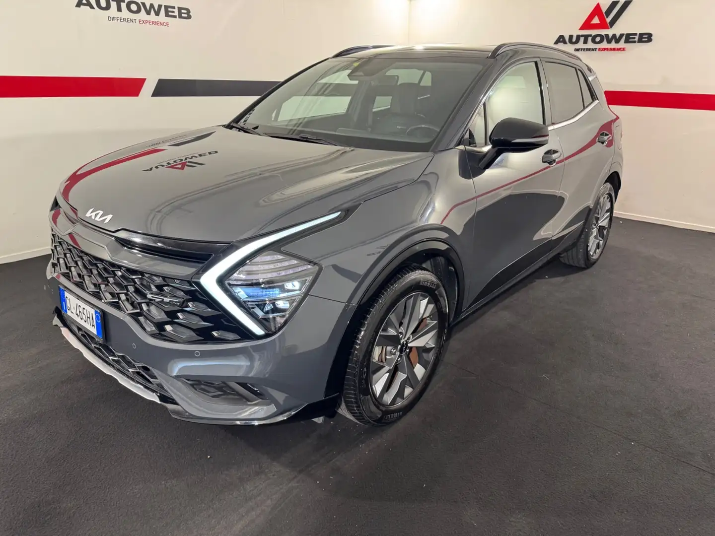 Kia Sportage Sportage 1.6 TGDi HEV AWD AT GT-line Plus Grigio - 1