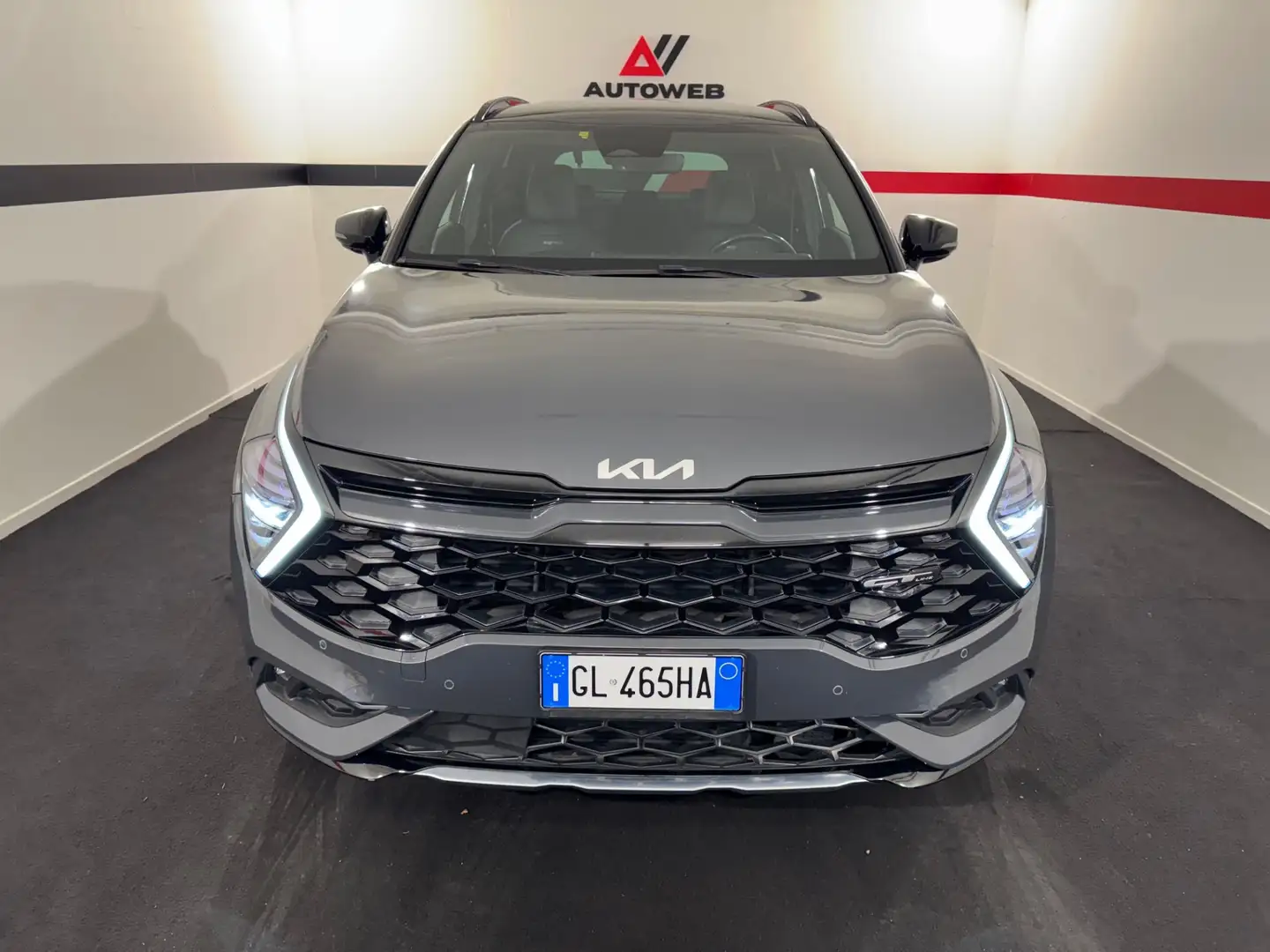 Kia Sportage Sportage 1.6 TGDi HEV AWD AT GT-line Plus Grigio - 2