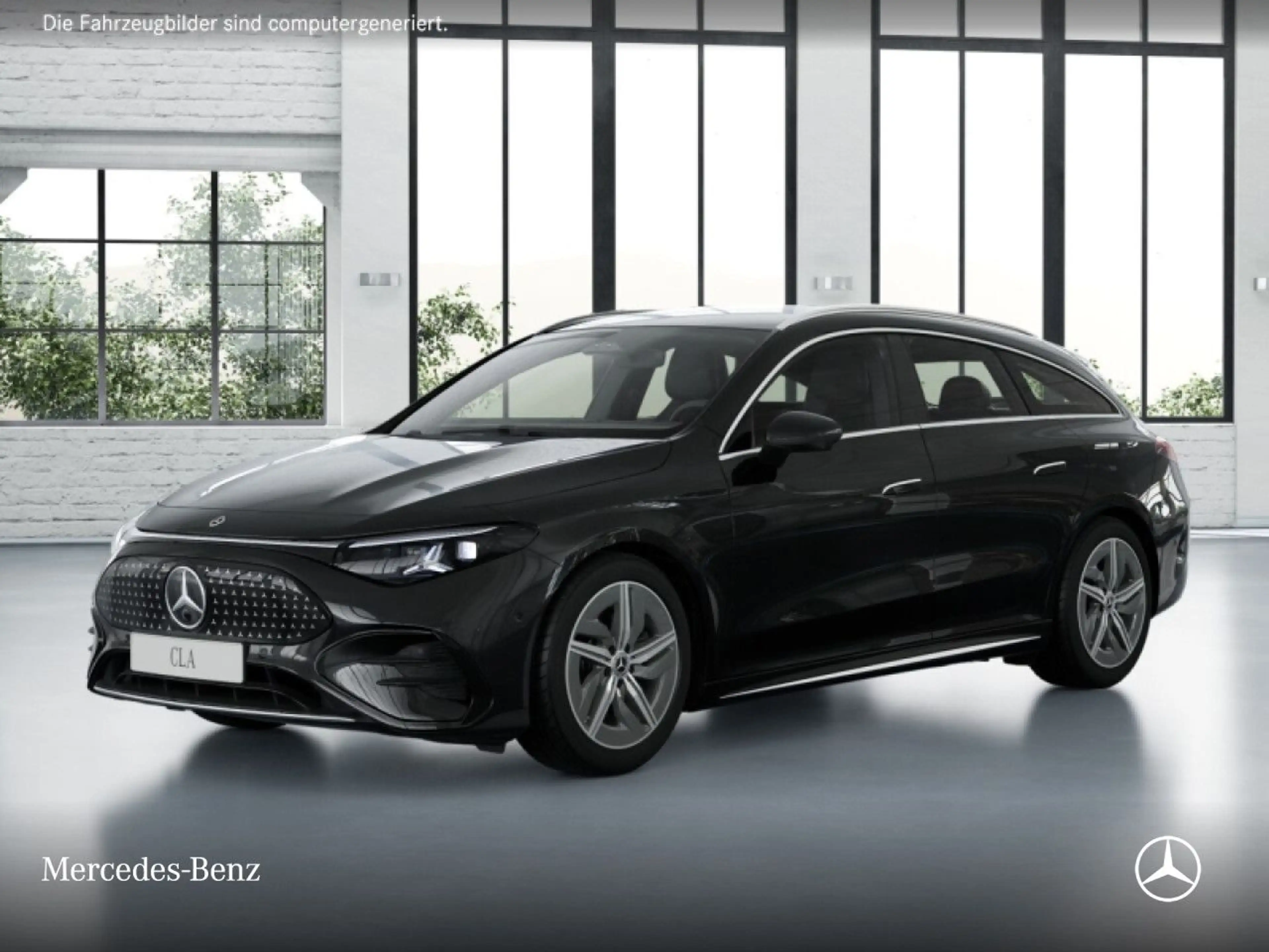 Mercedes-Benz CLA 250 SB AMG Pano Multibeam Kamera Spurhalt-Ass — photo 13