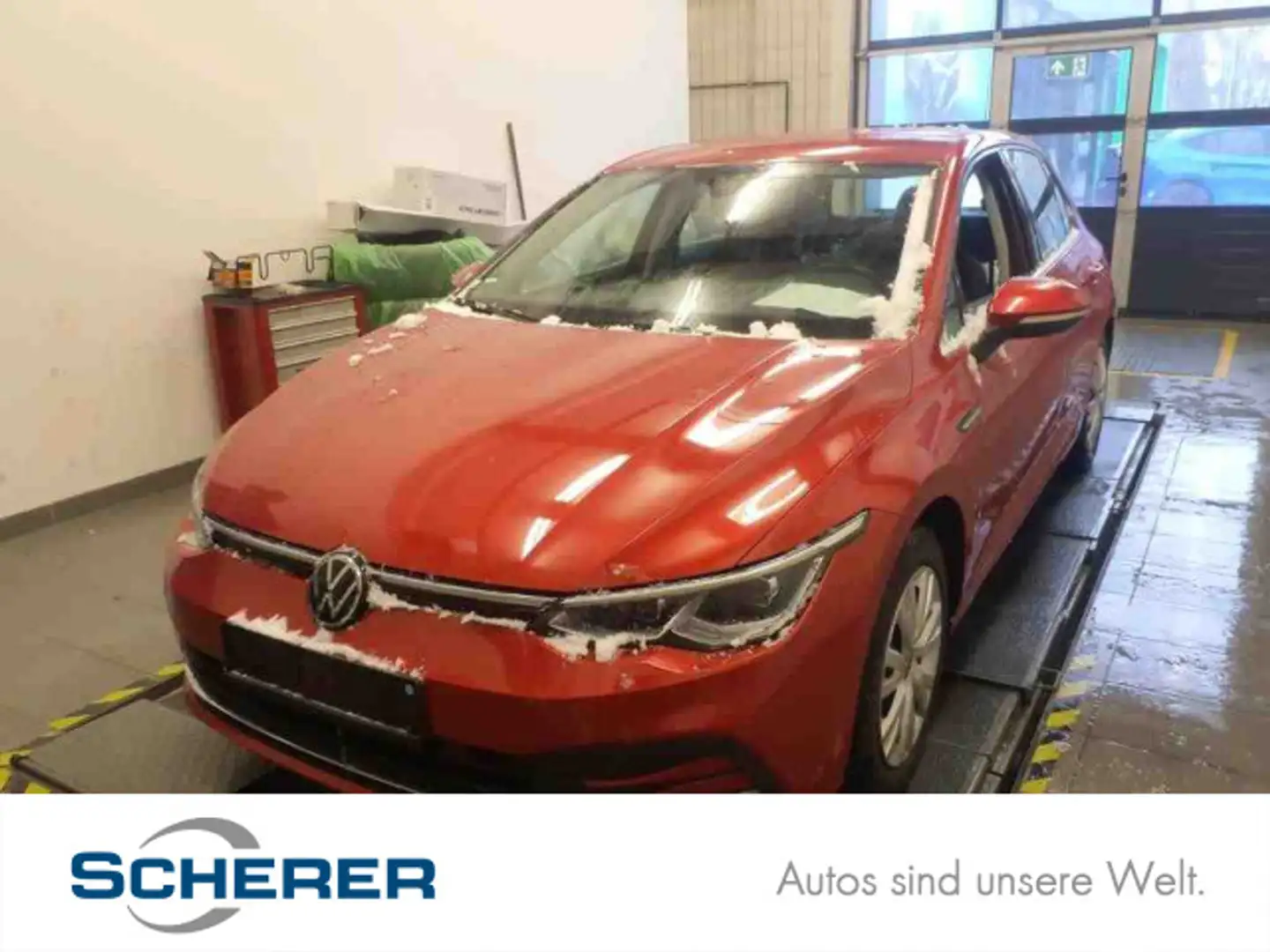 Volkswagen Golf VIII 1.5 eTSI Style Navi, App-Connect, Trav Rot - 1