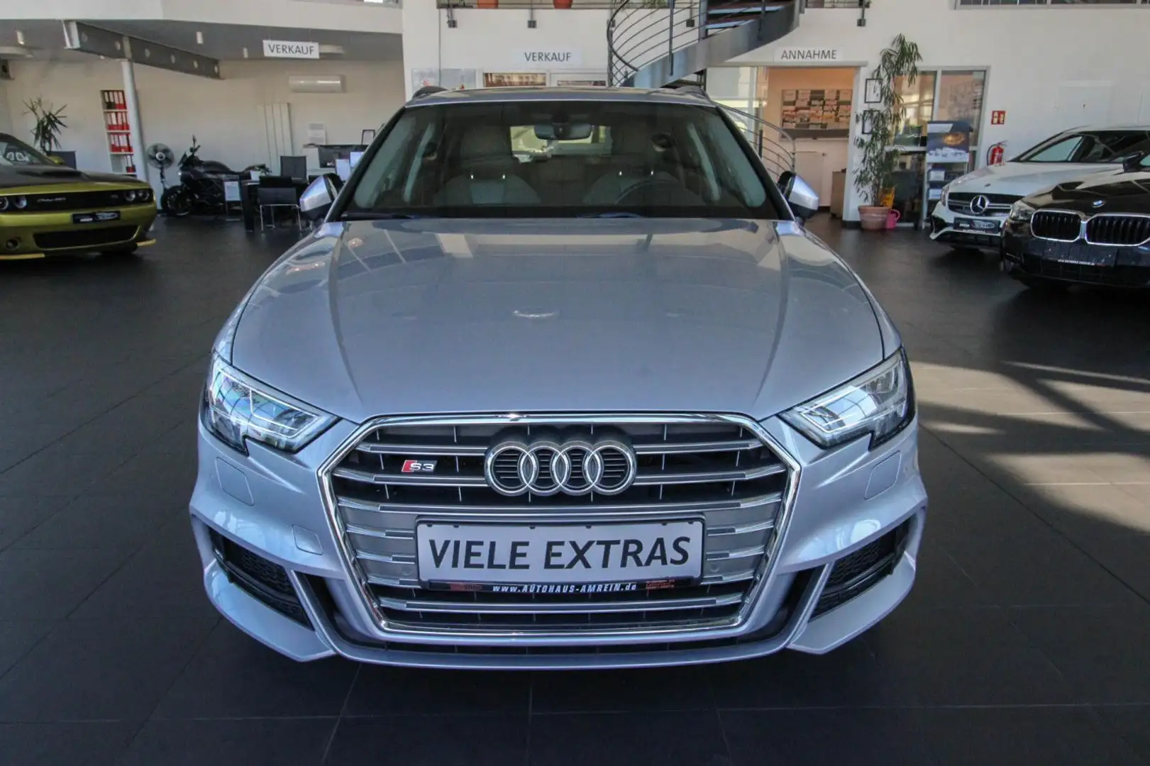 Audi S3 Sportback quattro/Matrix/Virtual/Bang&Olufsen Silber - 2