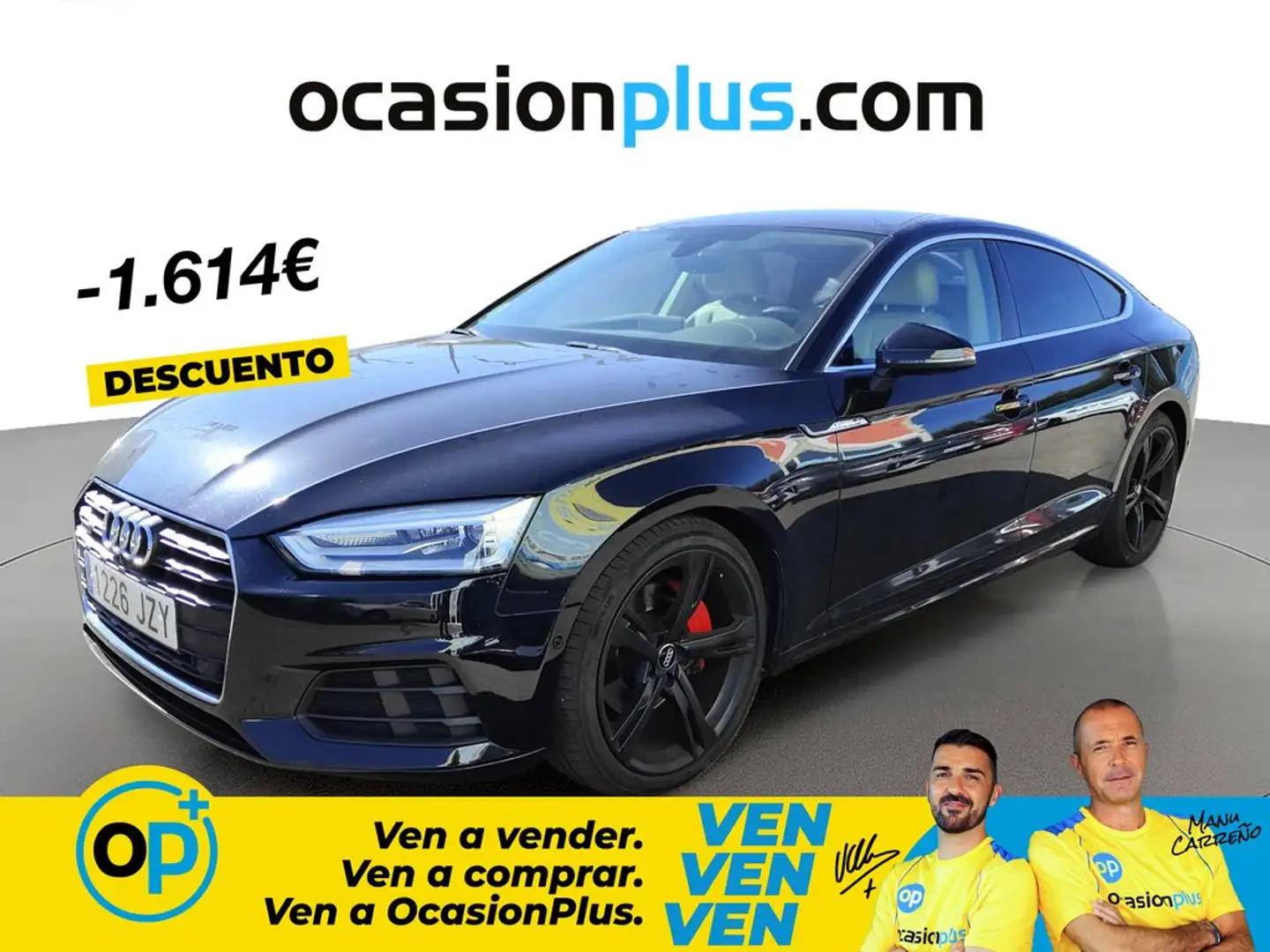 Audi A5 Sportback 3.0TDI Advanced quattro S-T 160kW Negro - 1